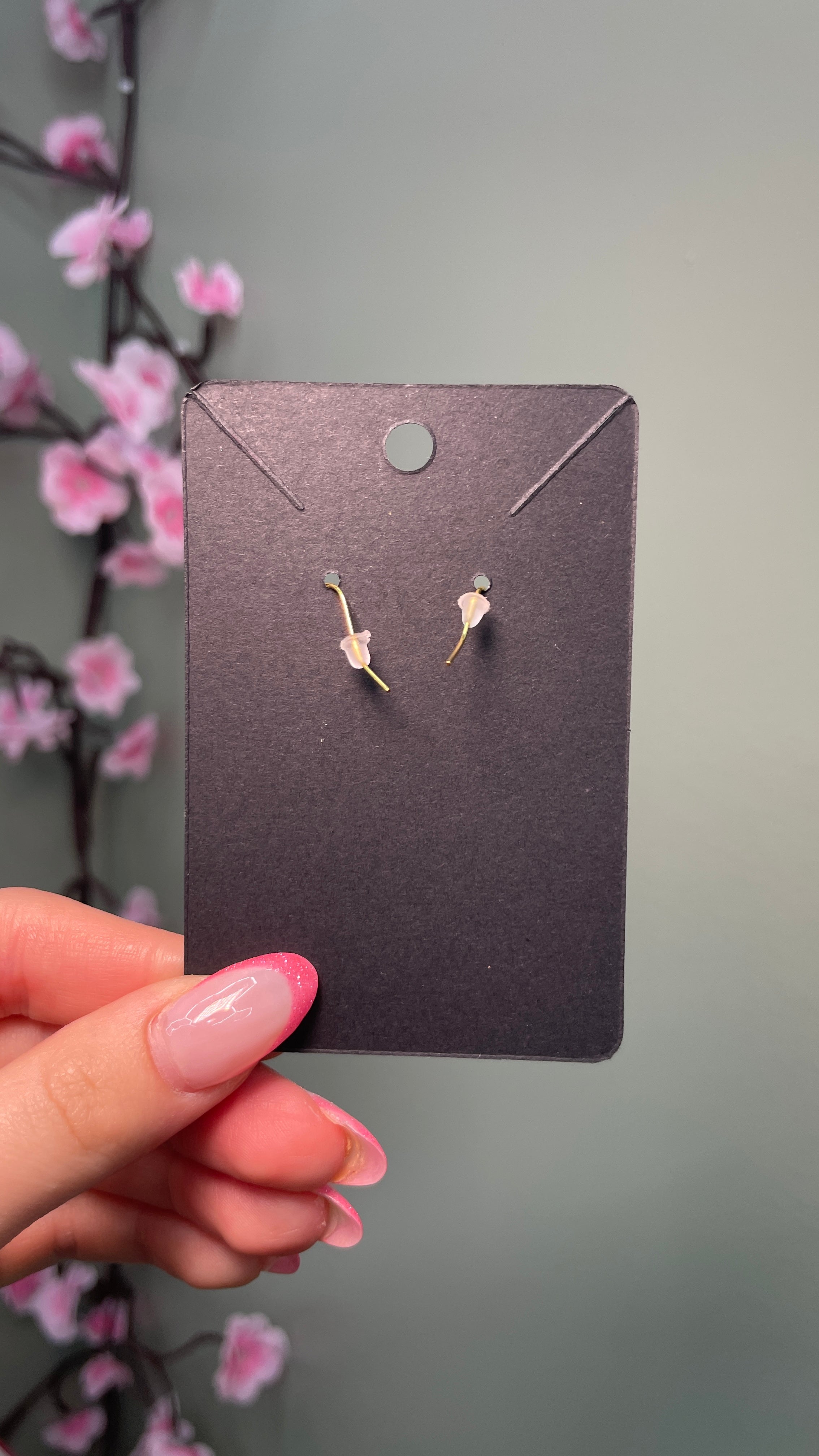 Coquette Bow Earrings
