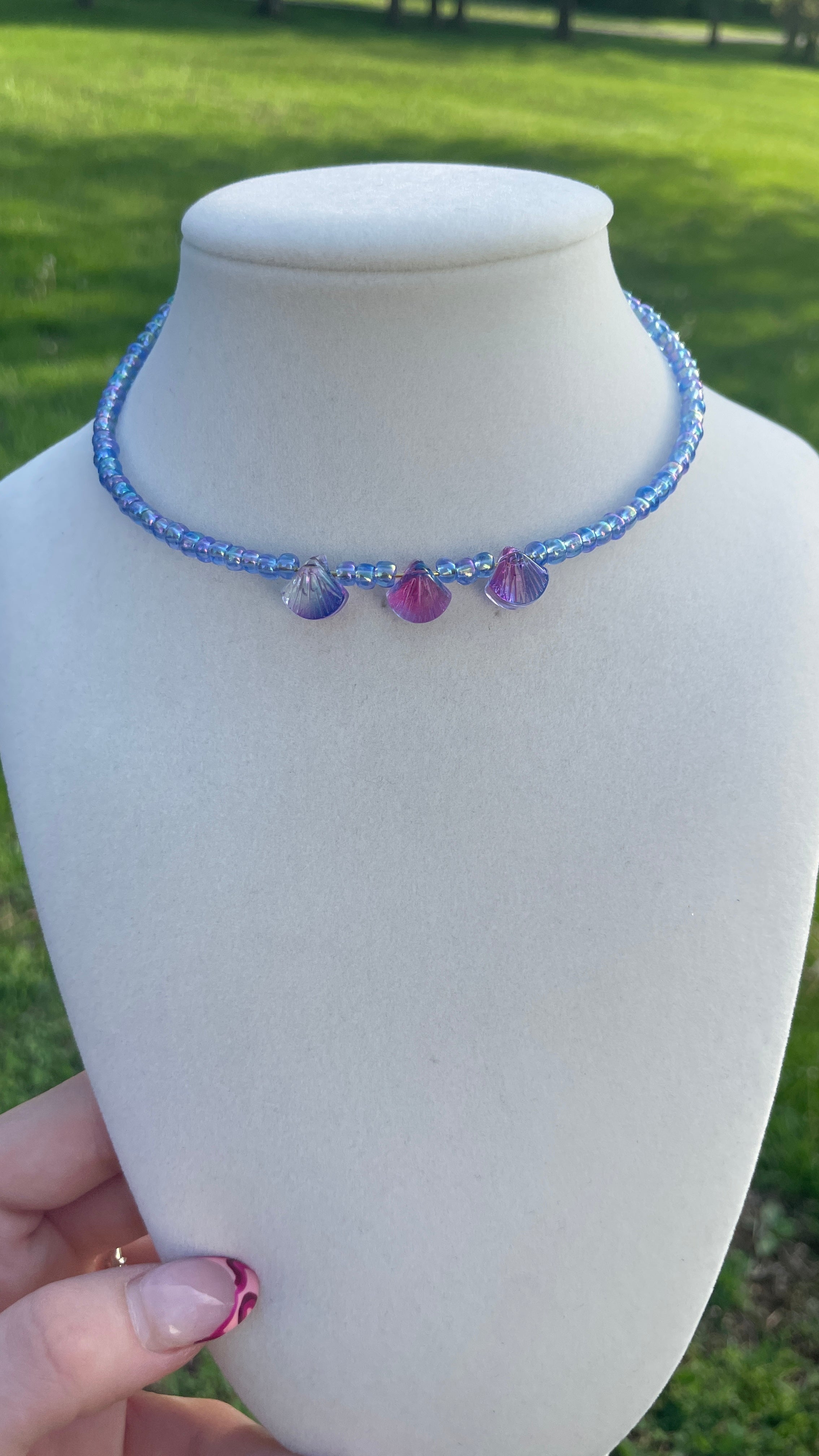 Summer Beaded Choker Necklaces