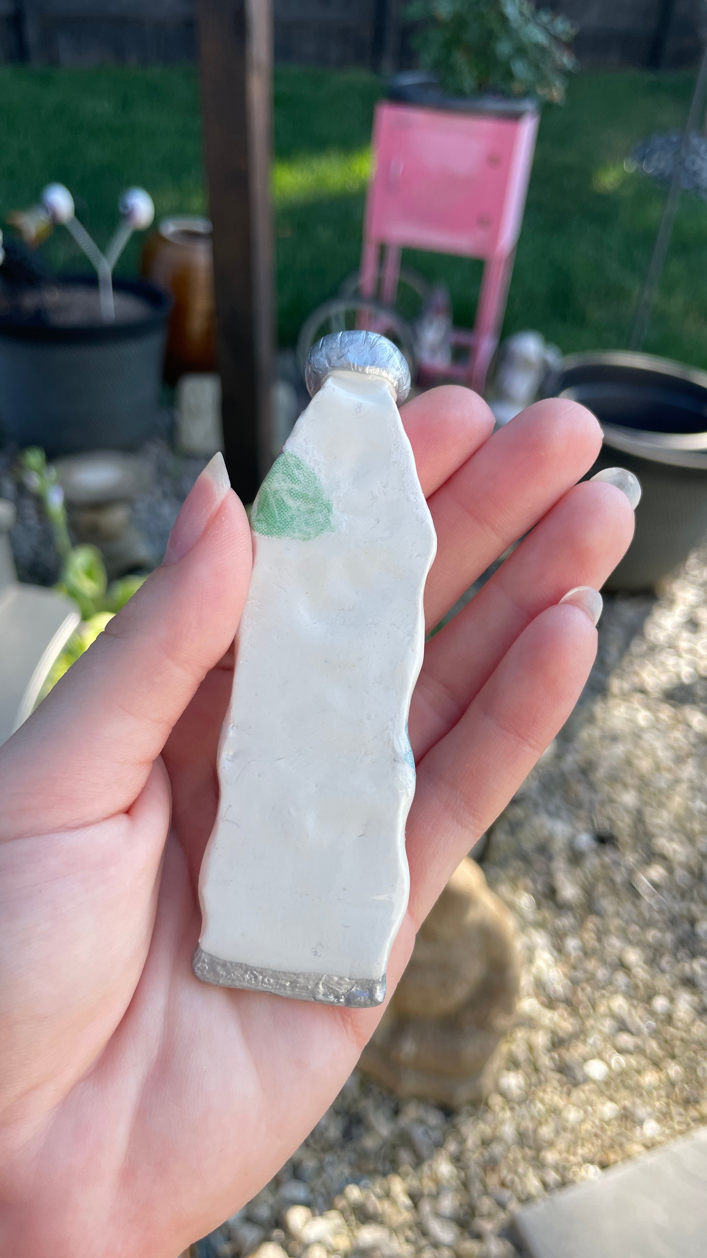 Polymer Clay Custom Paint Brush Holder