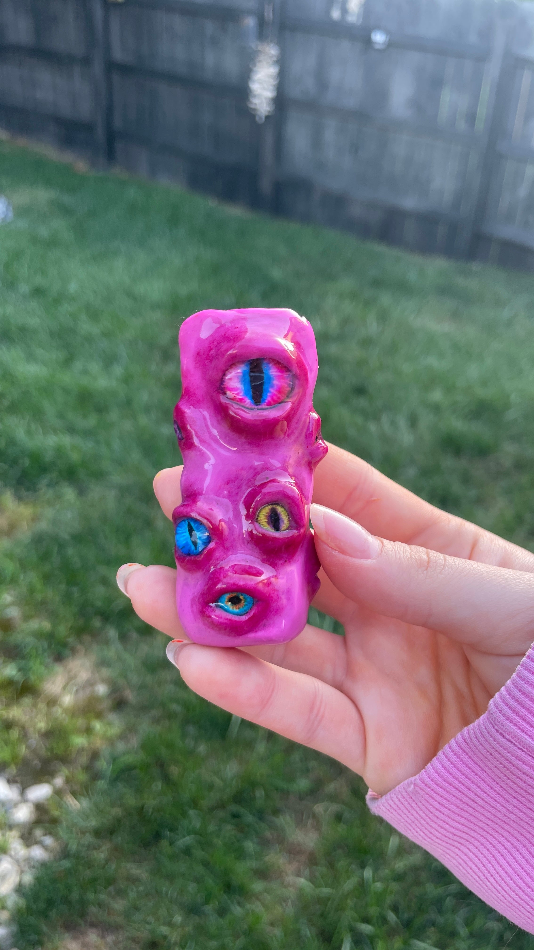 Polymer Clay Custom Lighter Case