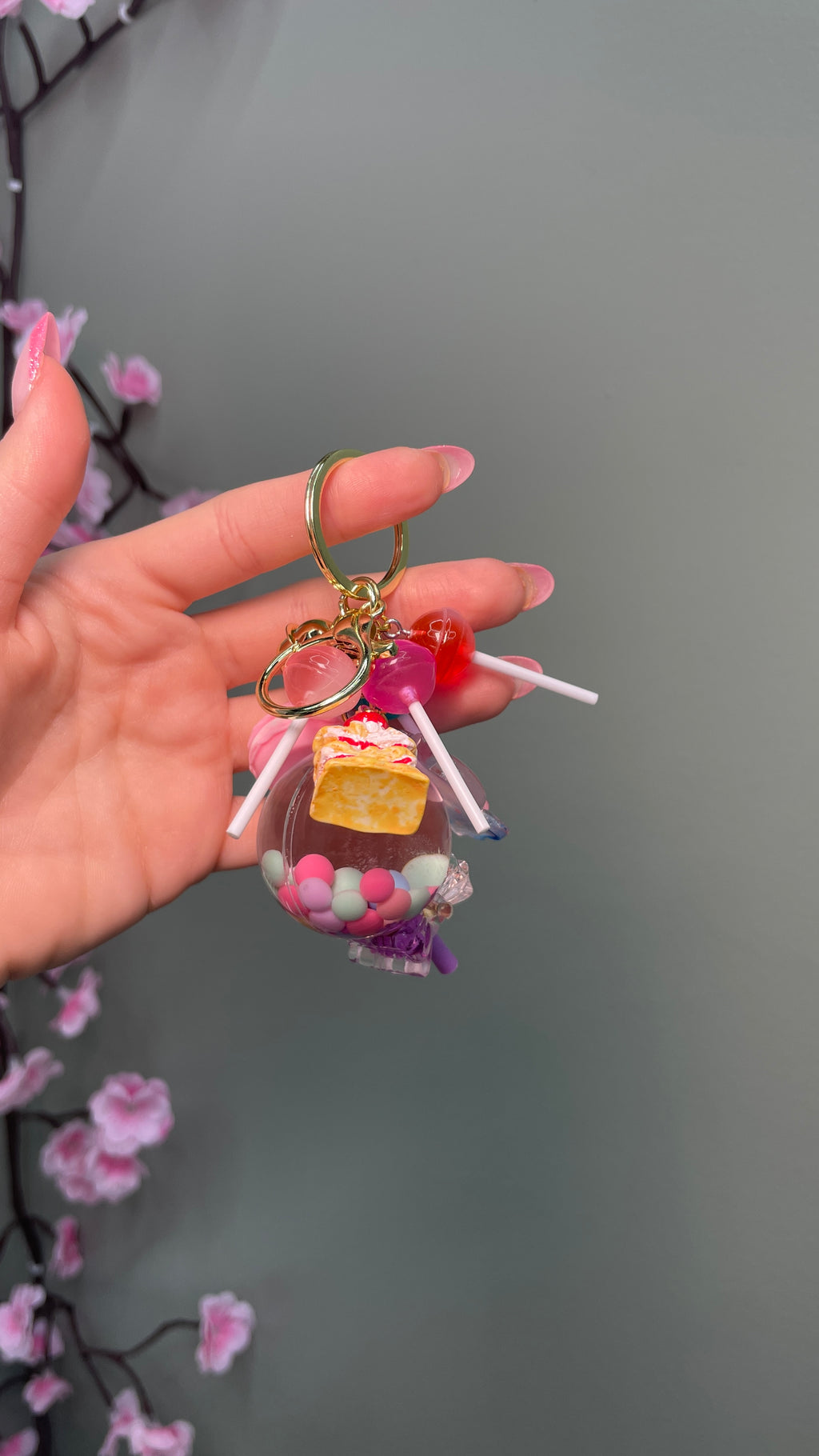 Candy Clutter Keychain