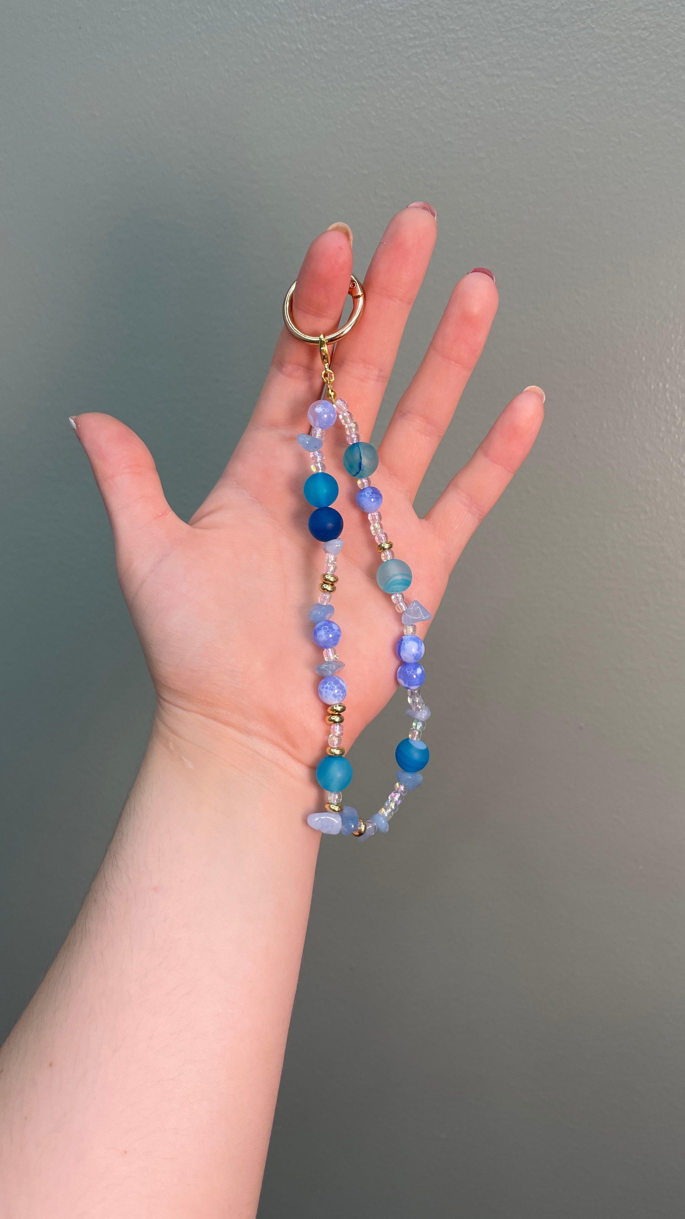 Phone Lanyard Charm Chain