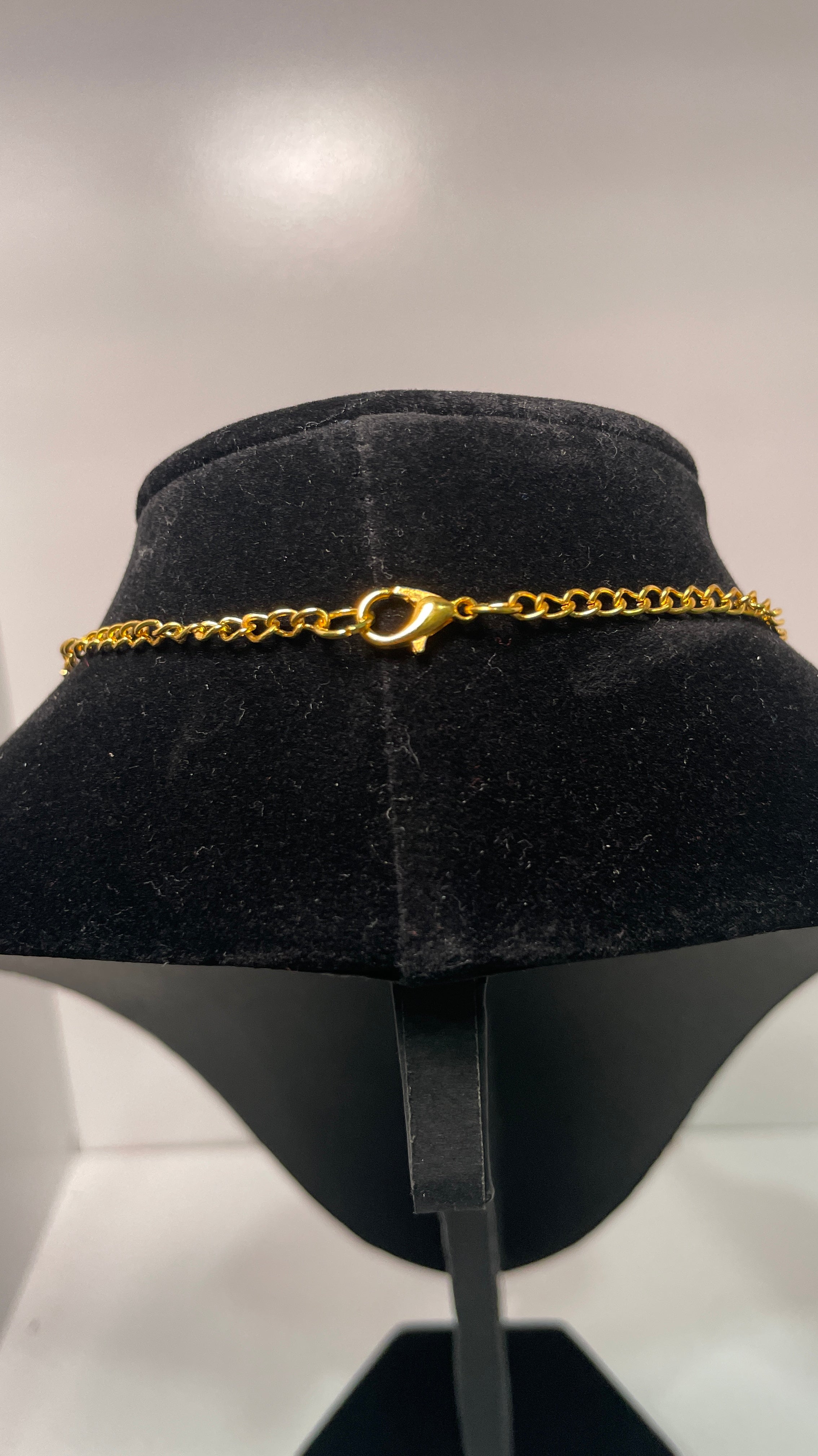 Apple Core Junk Necklace