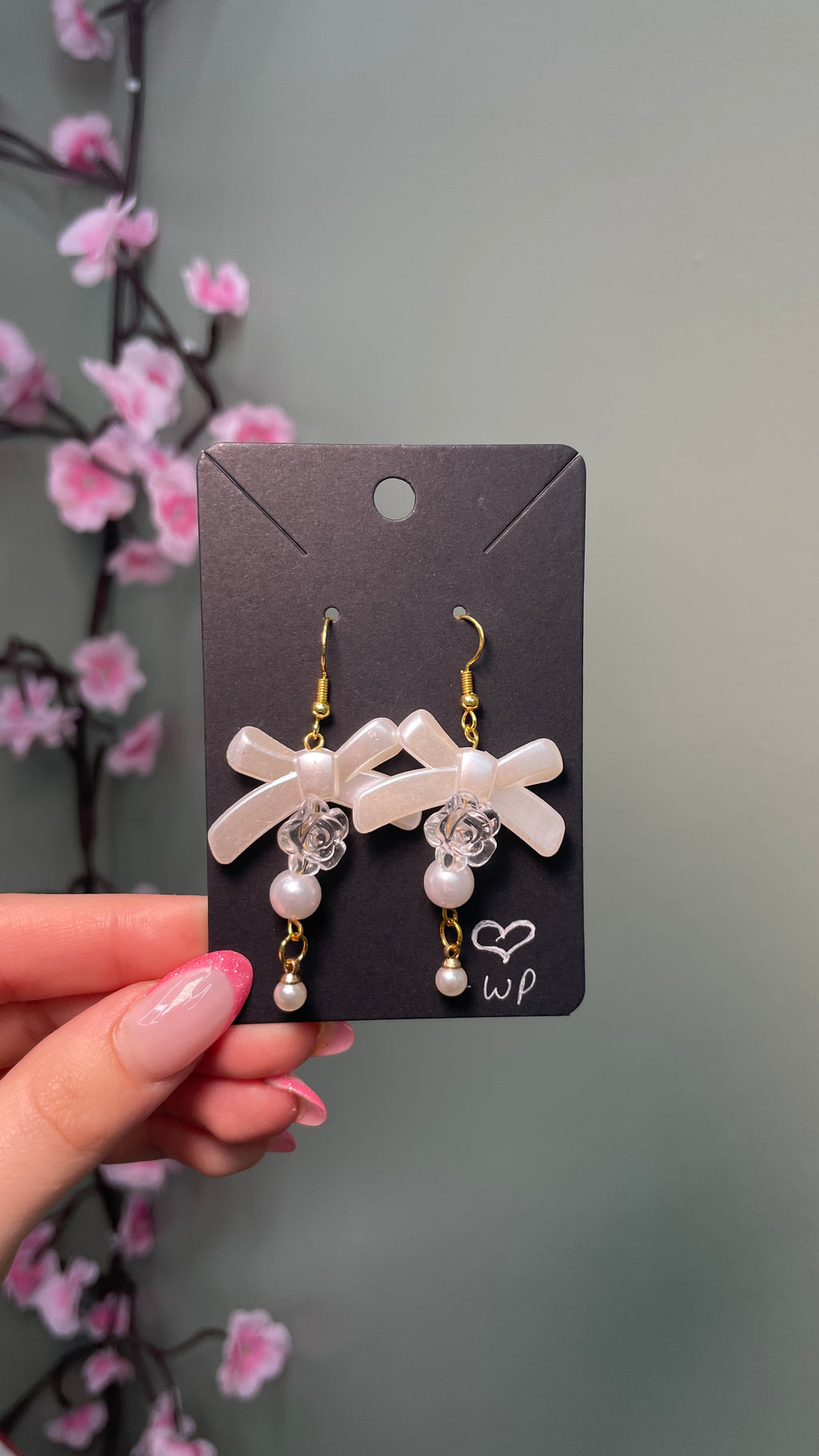 Coquette Bow Earrings