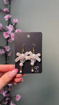 Coquette Bow Earrings