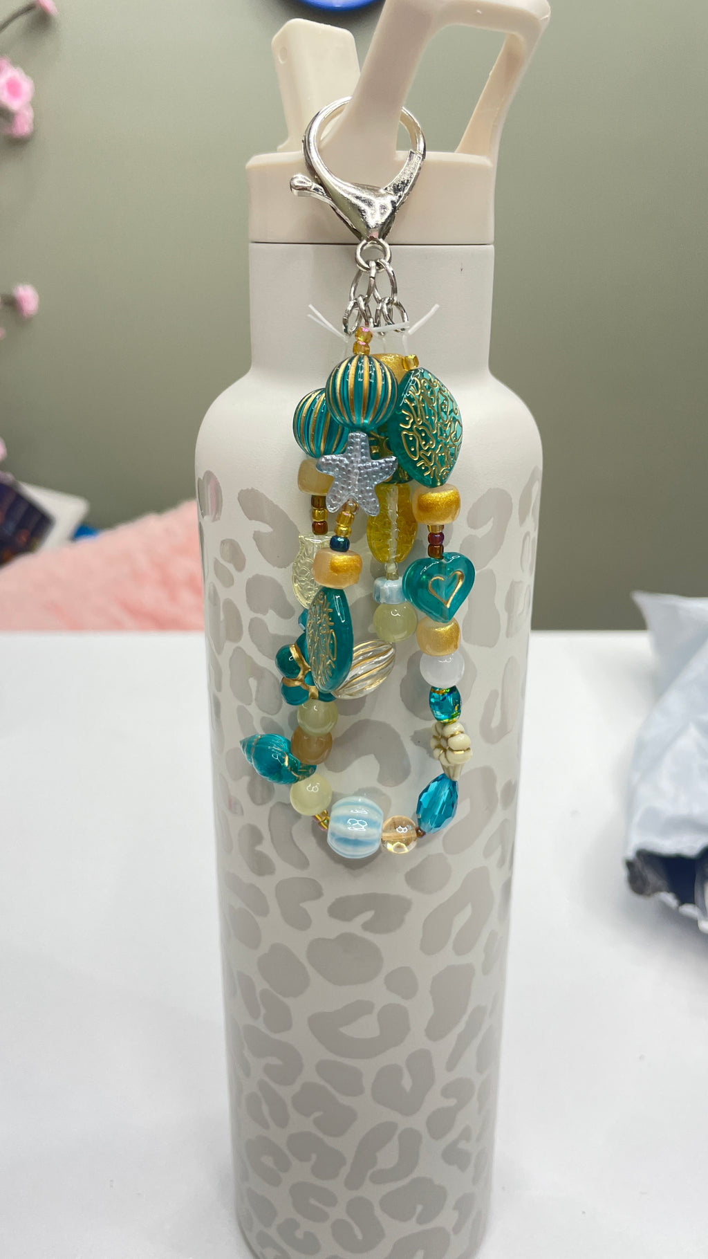 Bohemian Chunky Keychain