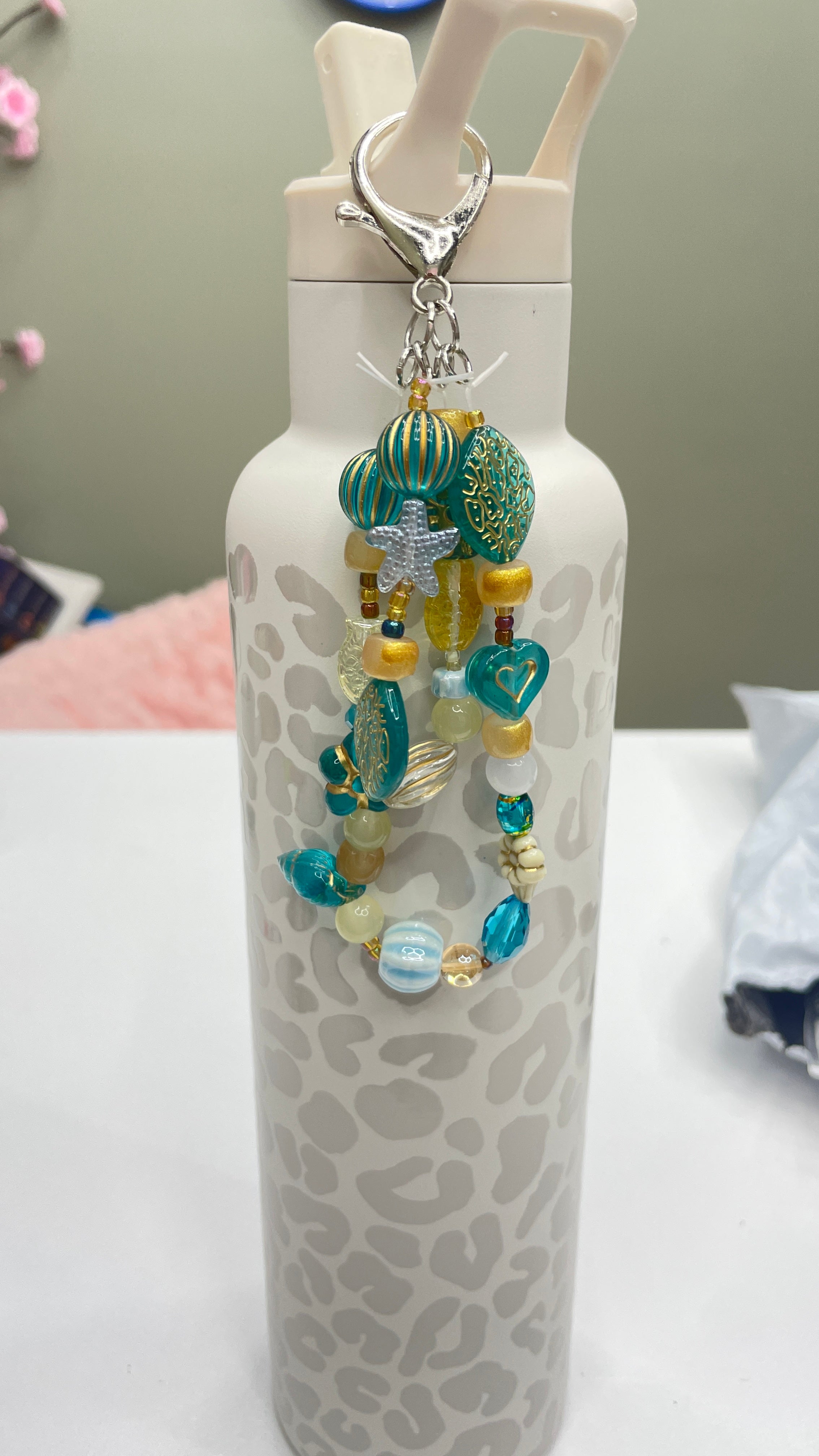 Bohemian Chunky Keychain