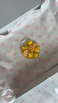 Lemon Summer Charm Decoden Compact Mirror