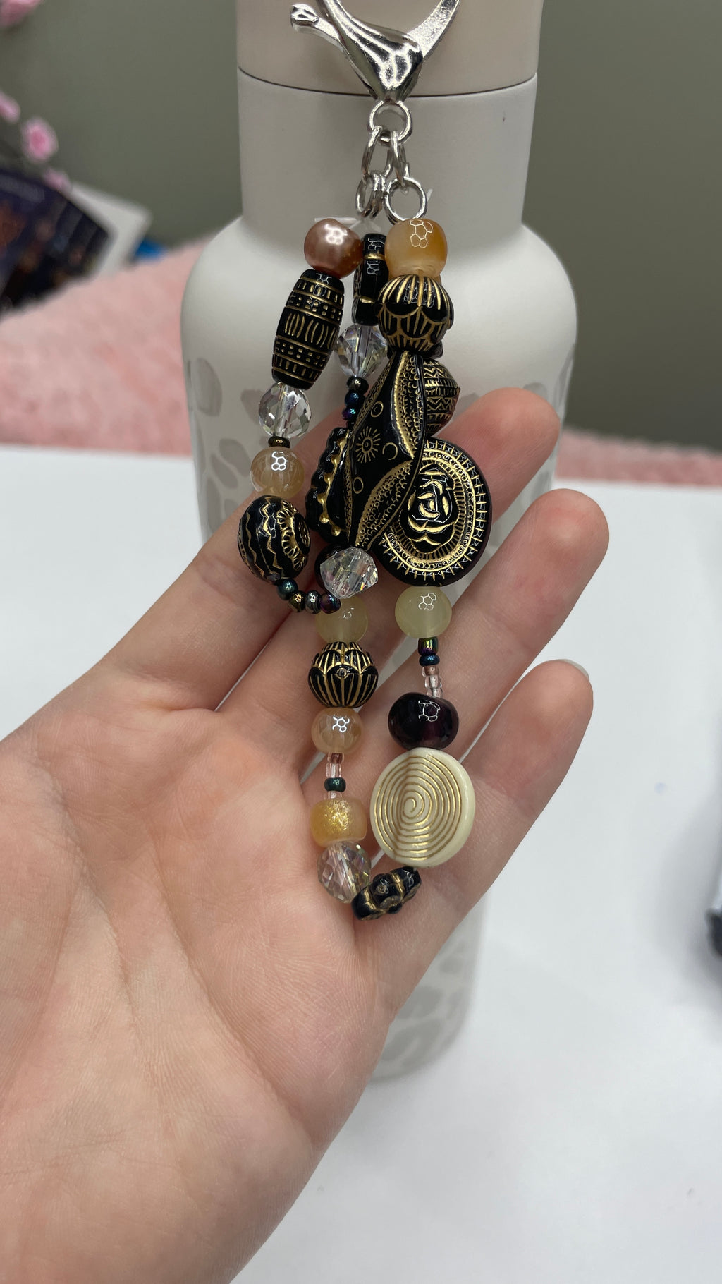 Bohemian Chunky Keychain