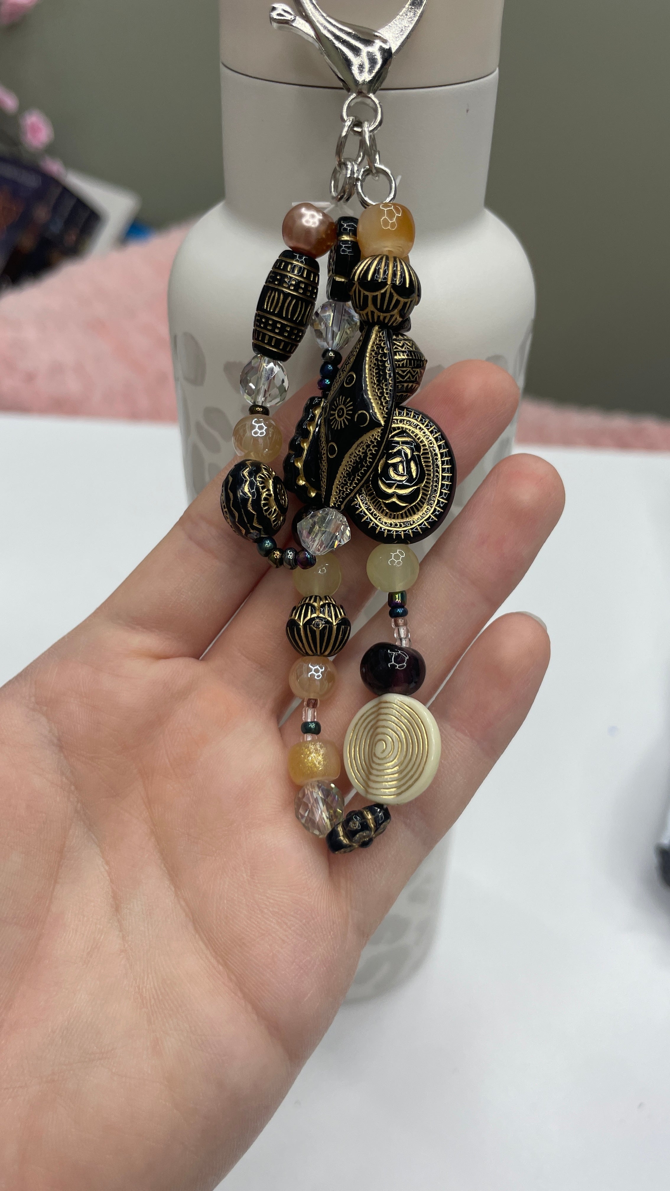 Bohemian Chunky Keychain