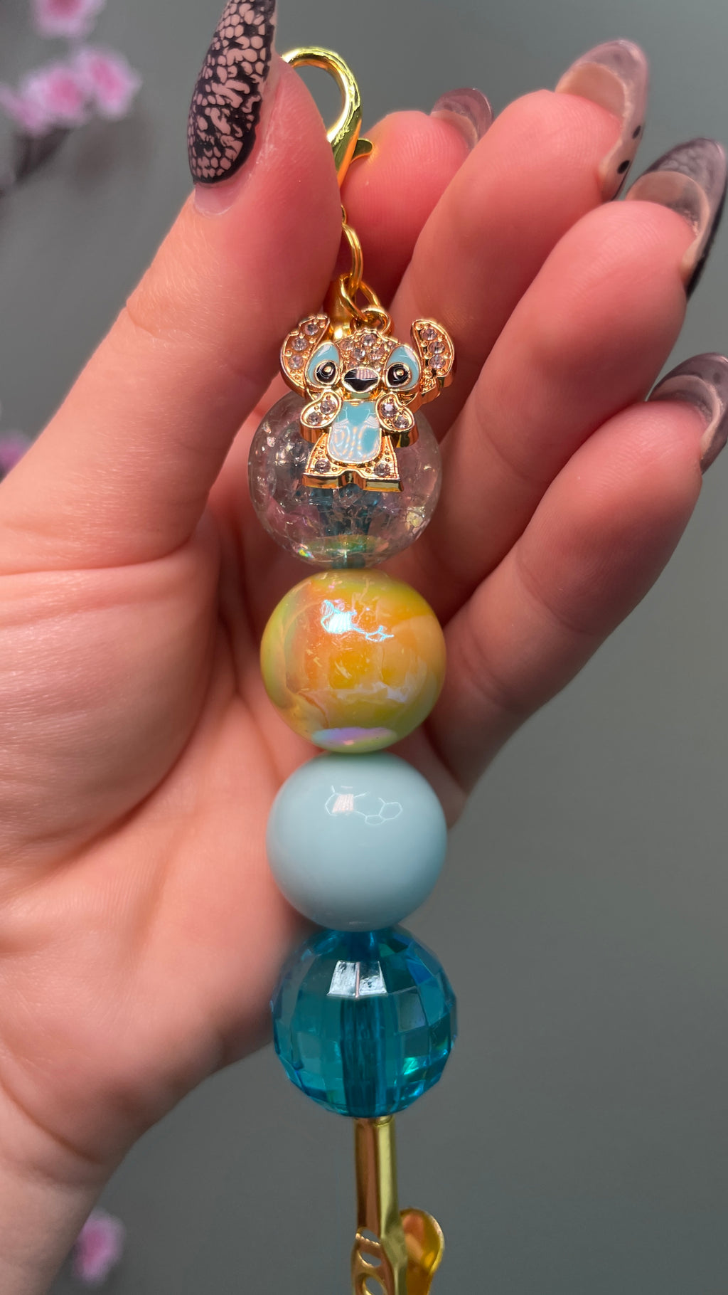 Bracelet Helper STITCH Clip Keychain