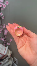 Clay SWIRL Worry Stone
