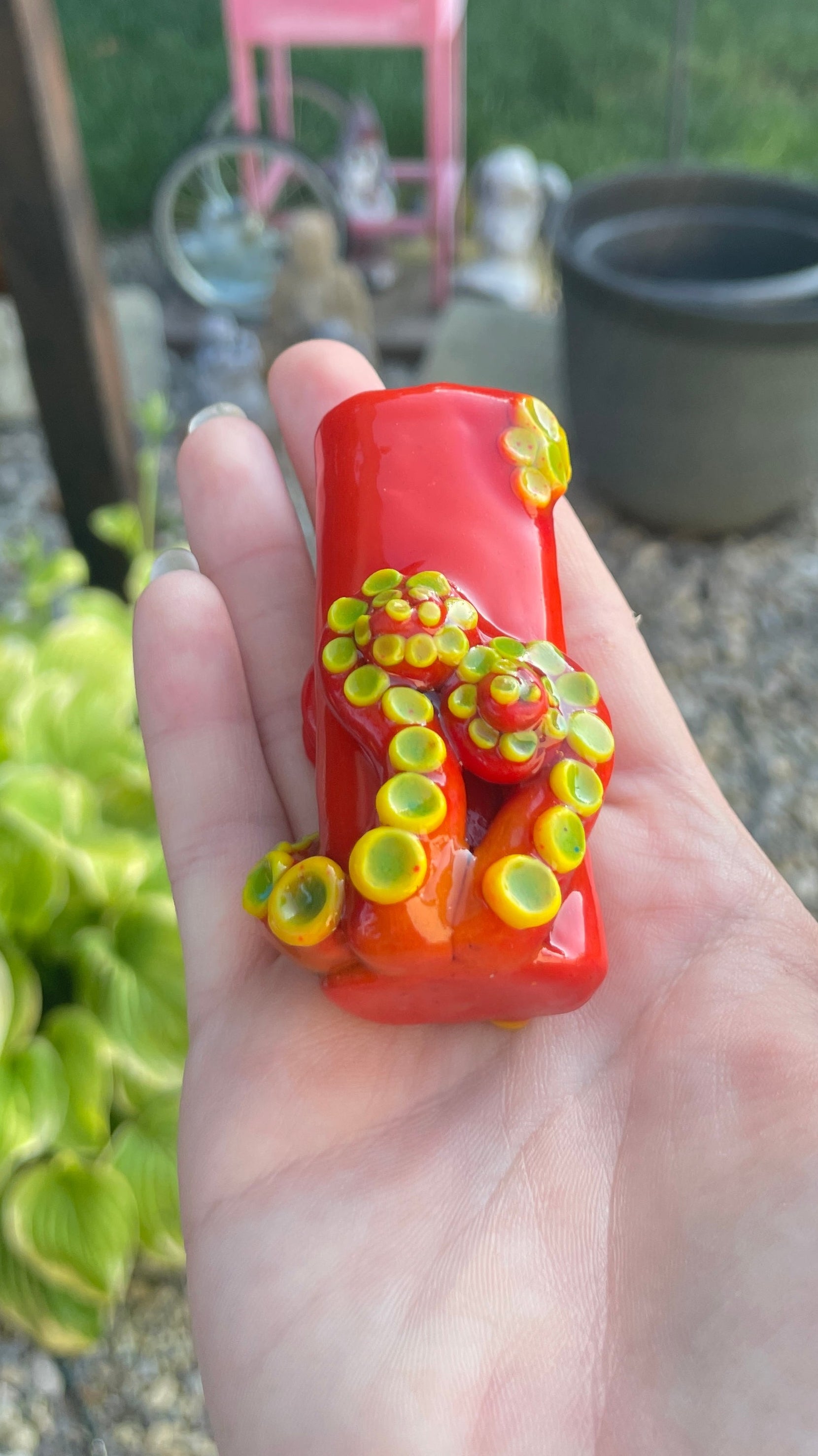 Polymer Clay Custom Lighter Case