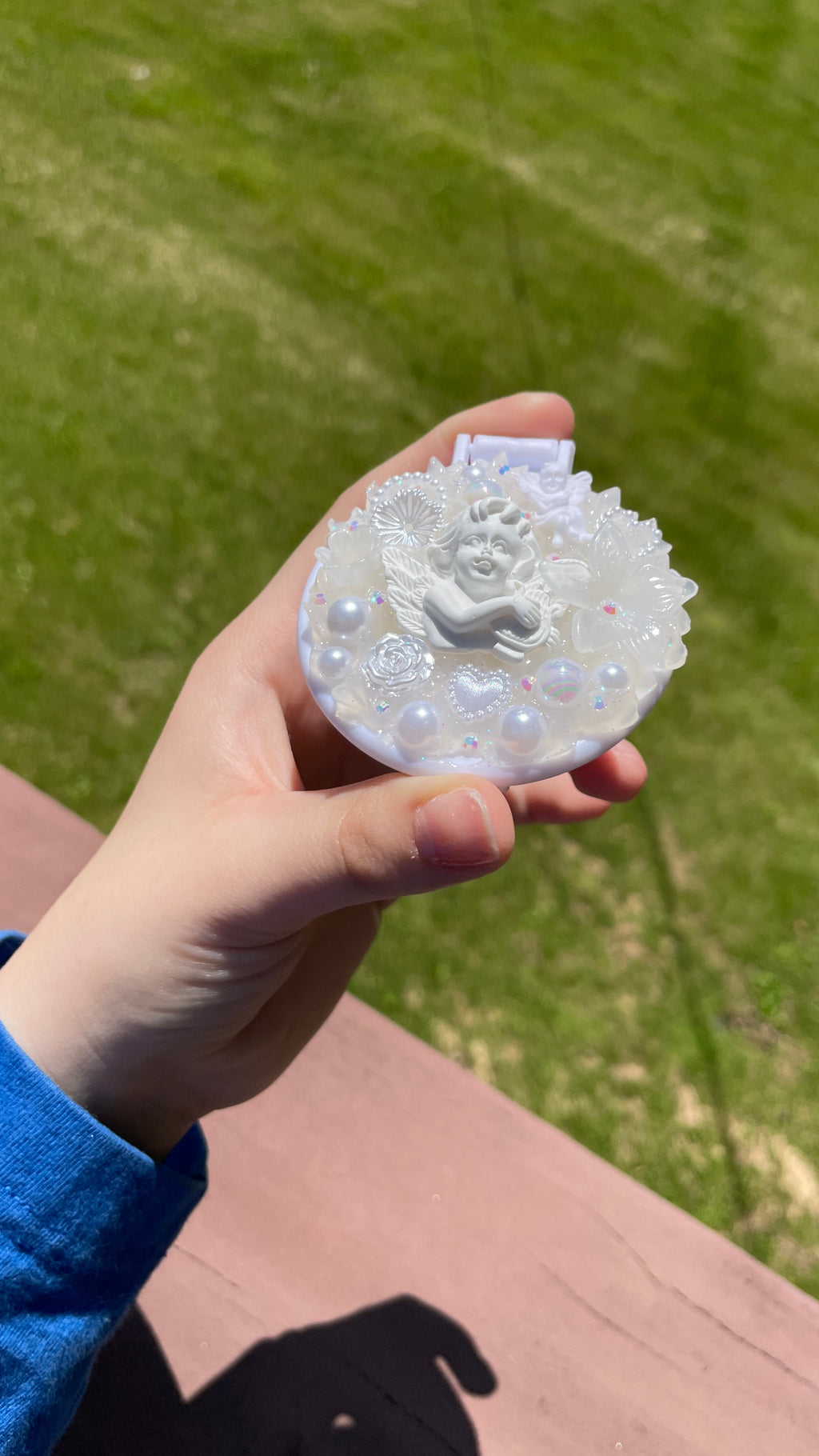 Elegant Charm Decoden Compact Mirror Series