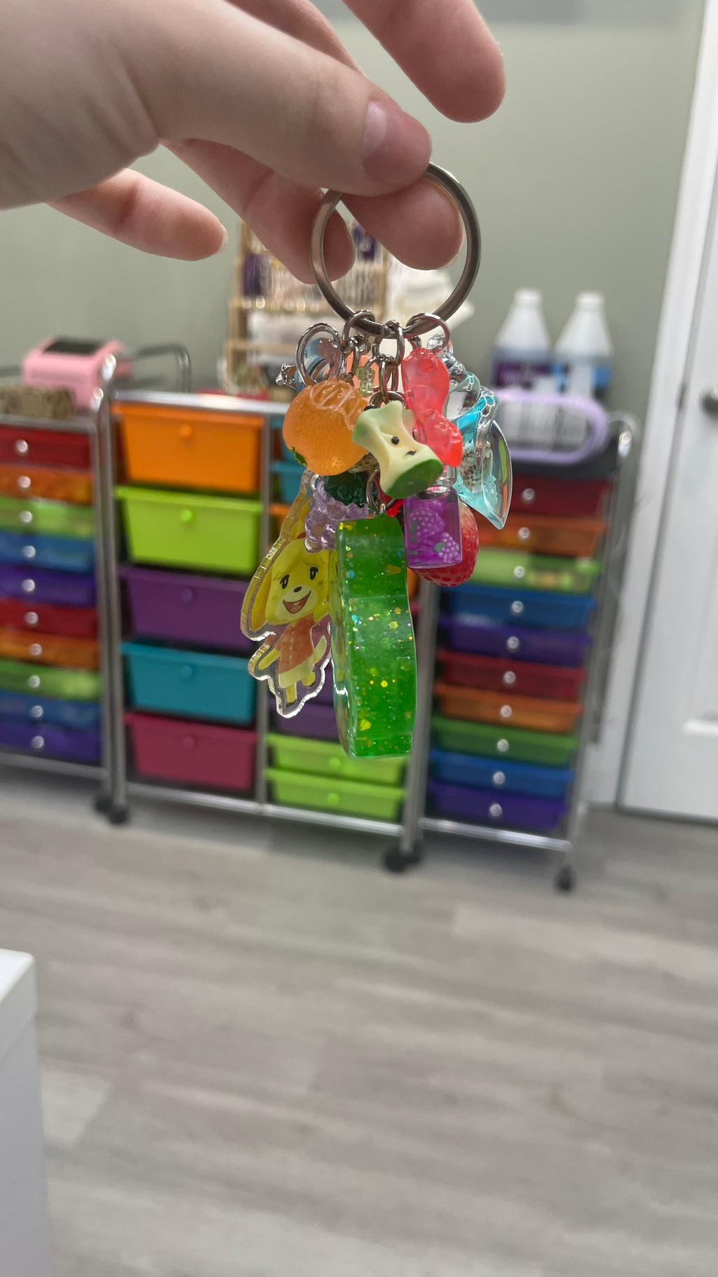 Animal Game Keychain