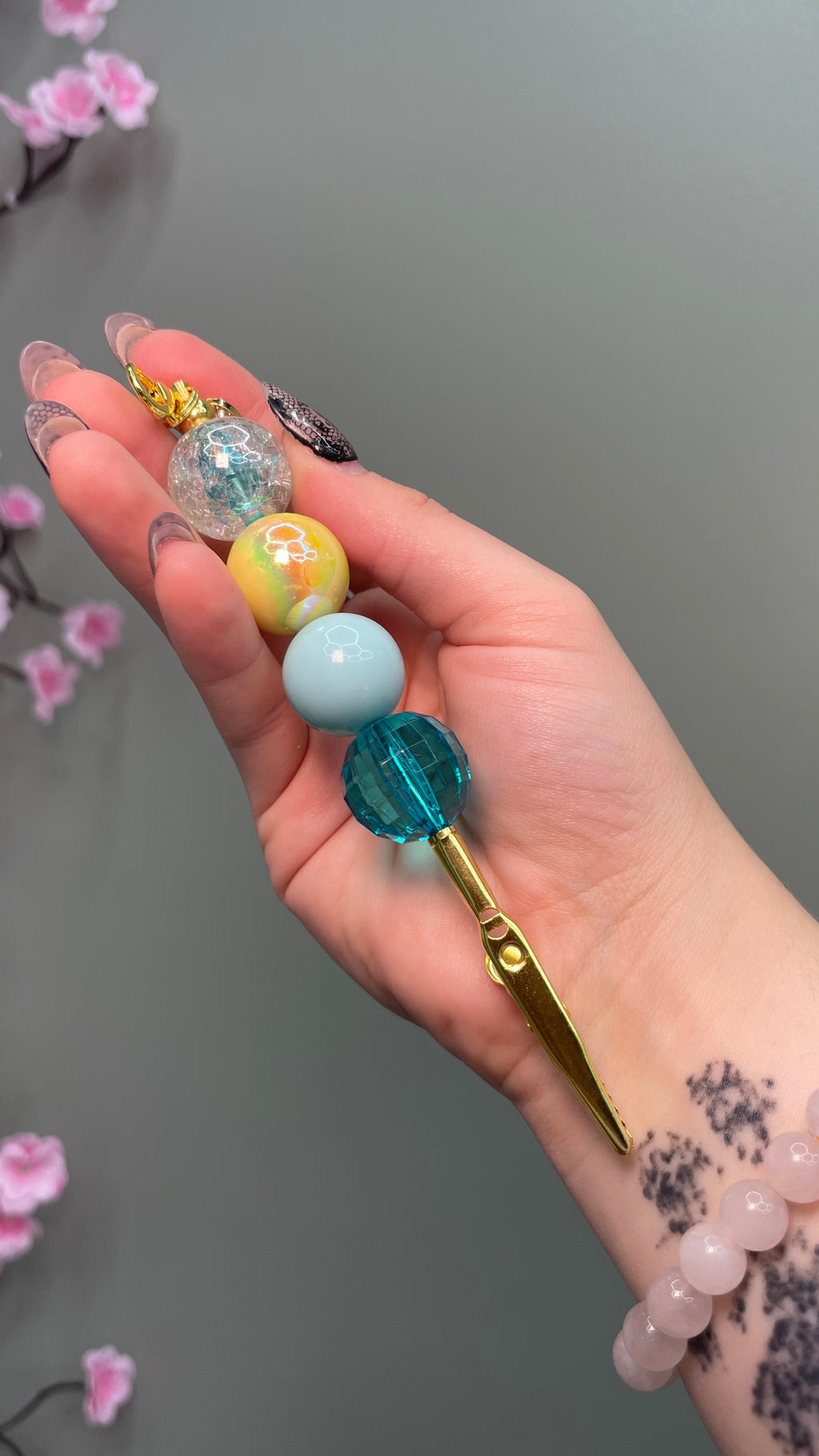 Bracelet Helper STITCH Clip Keychain
