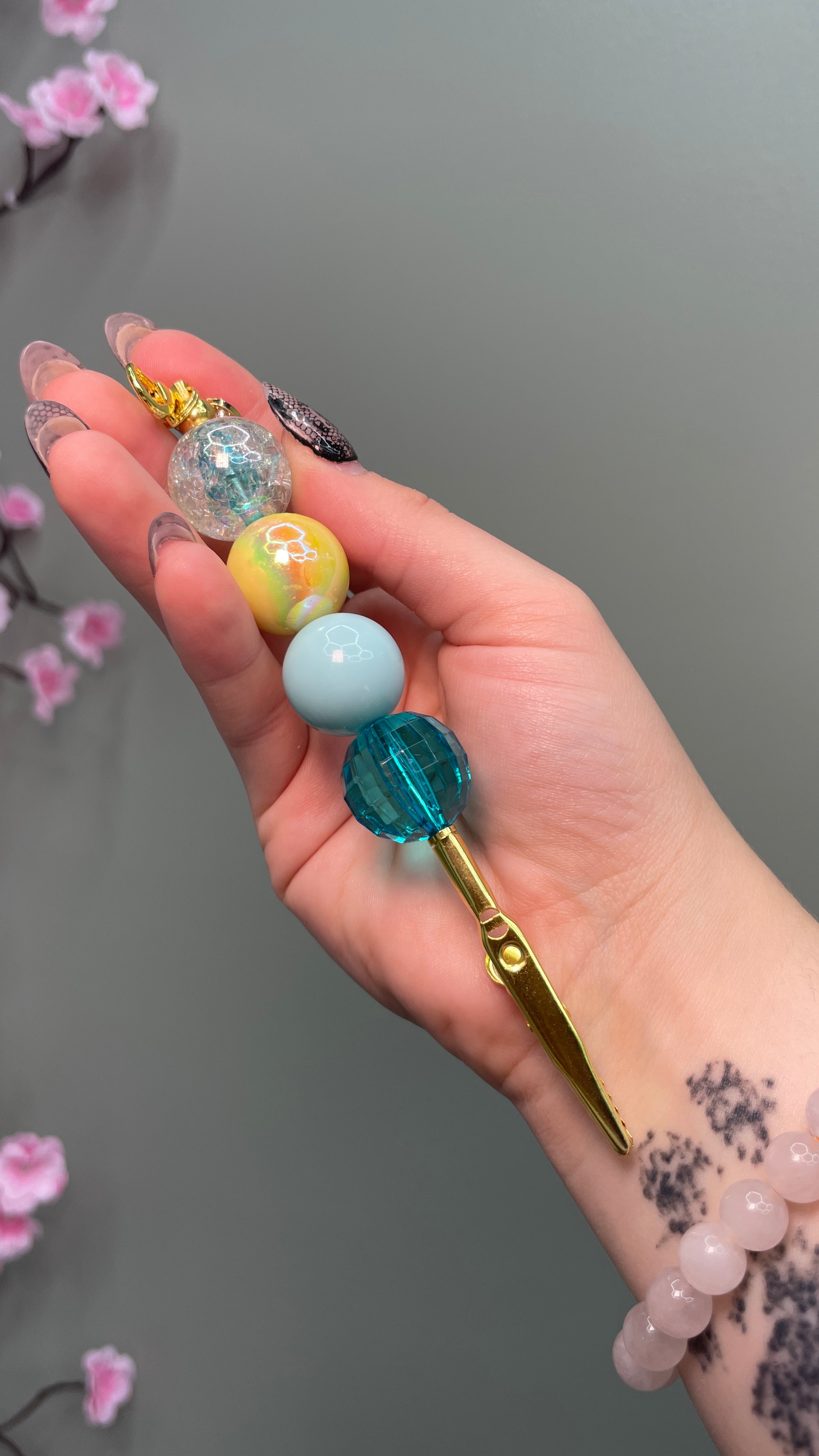 Bracelet Helper STITCH Clip Keychain