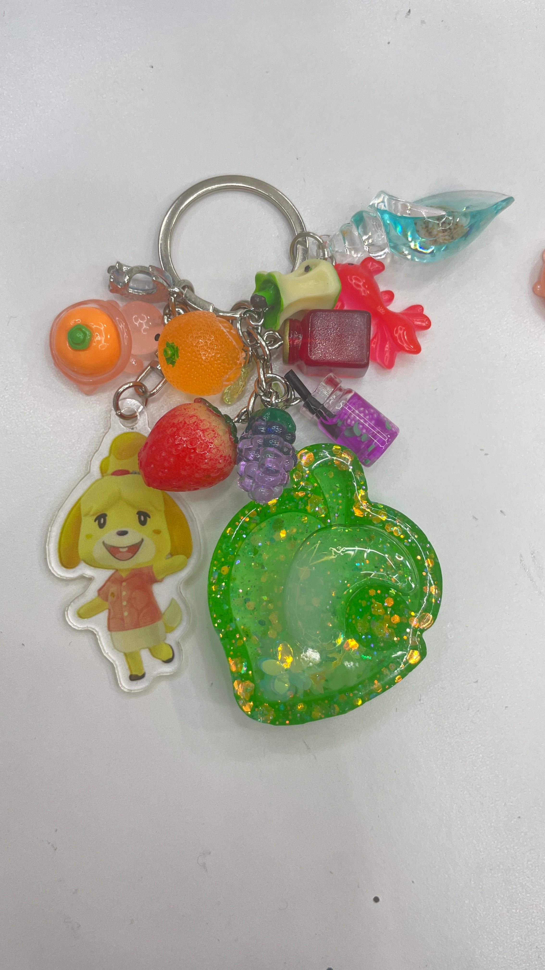 Animal Game Keychain