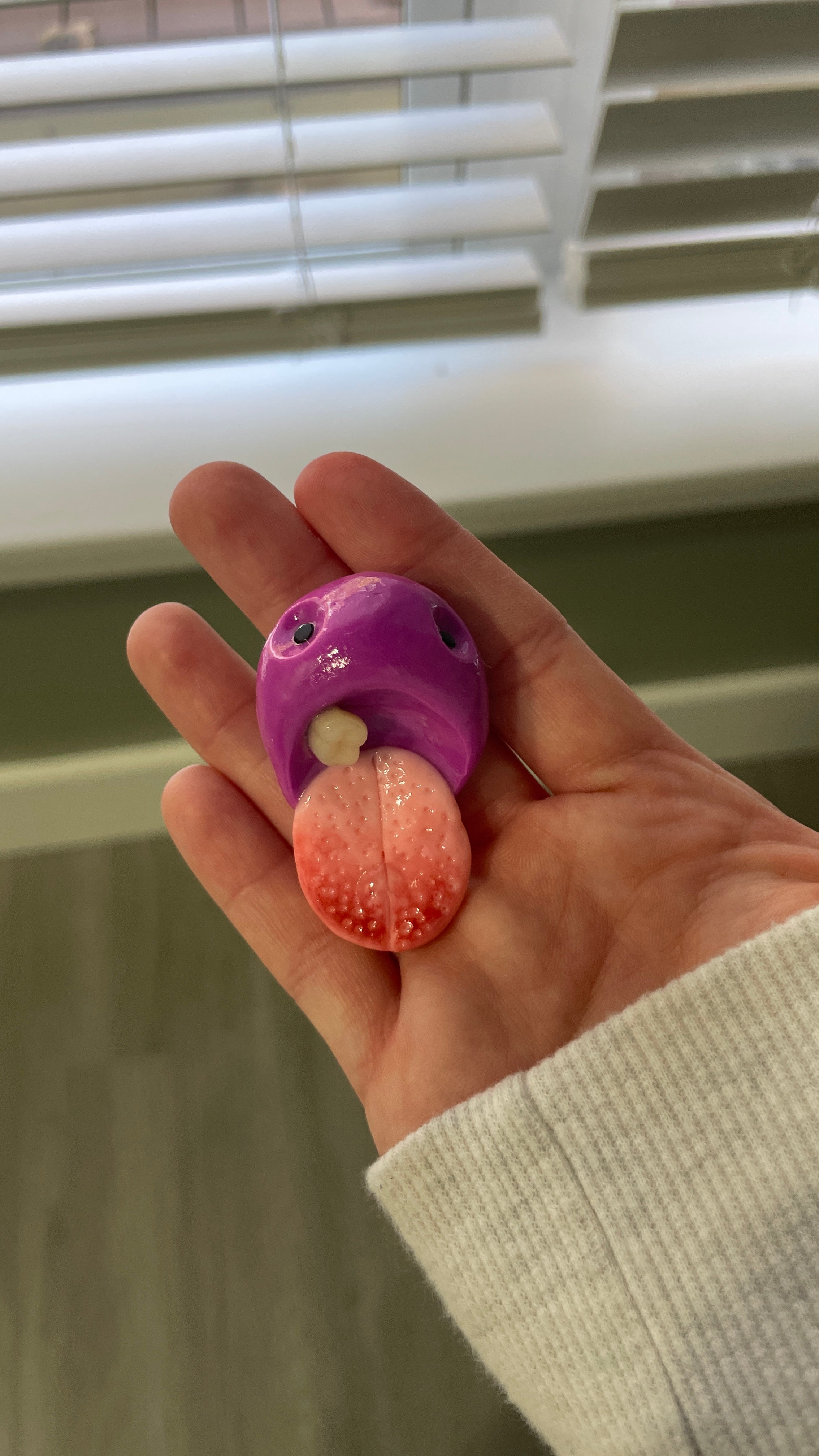Clay FUGG Worry Stones