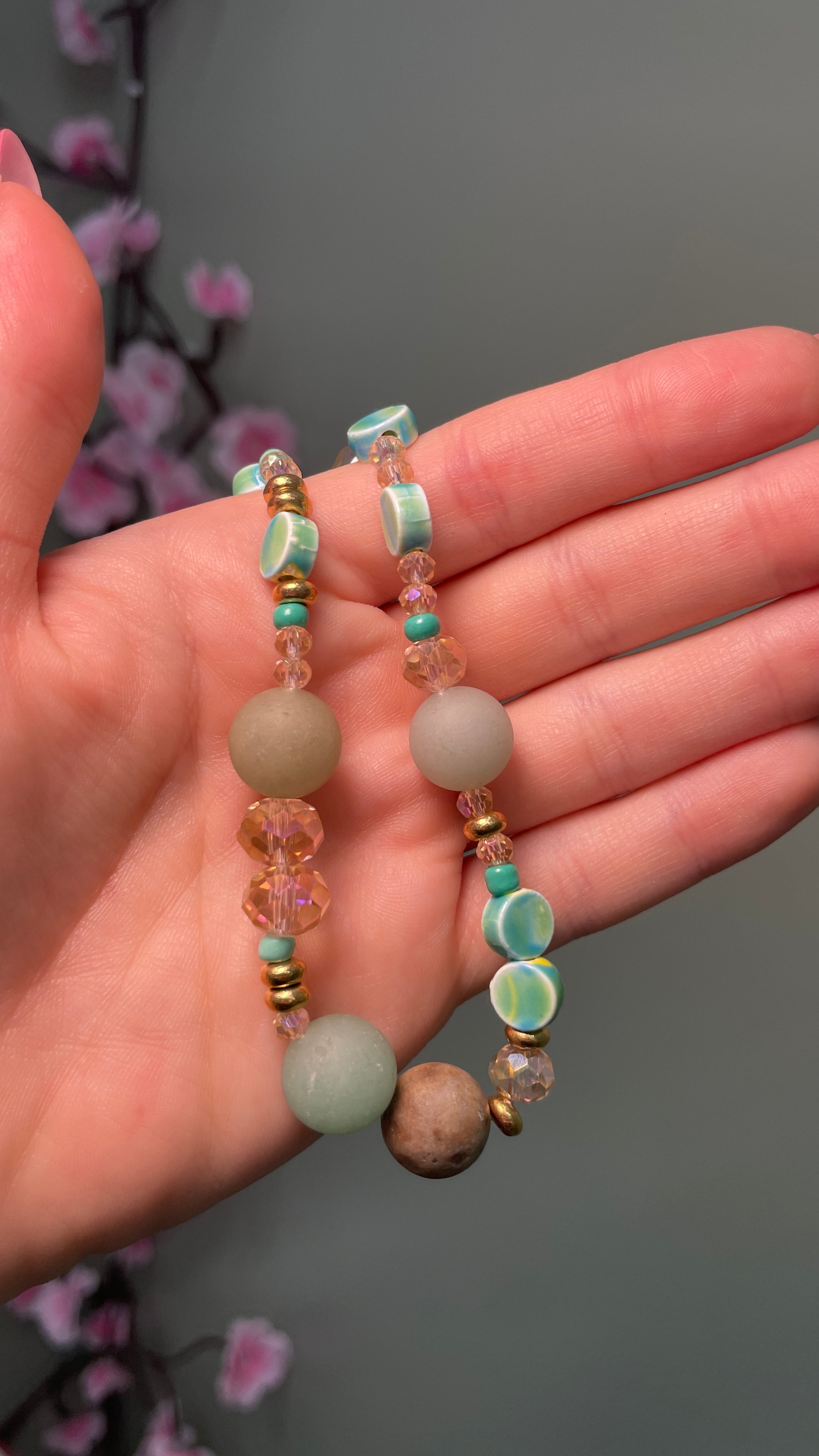 Phone Lanyard Charm Chain
