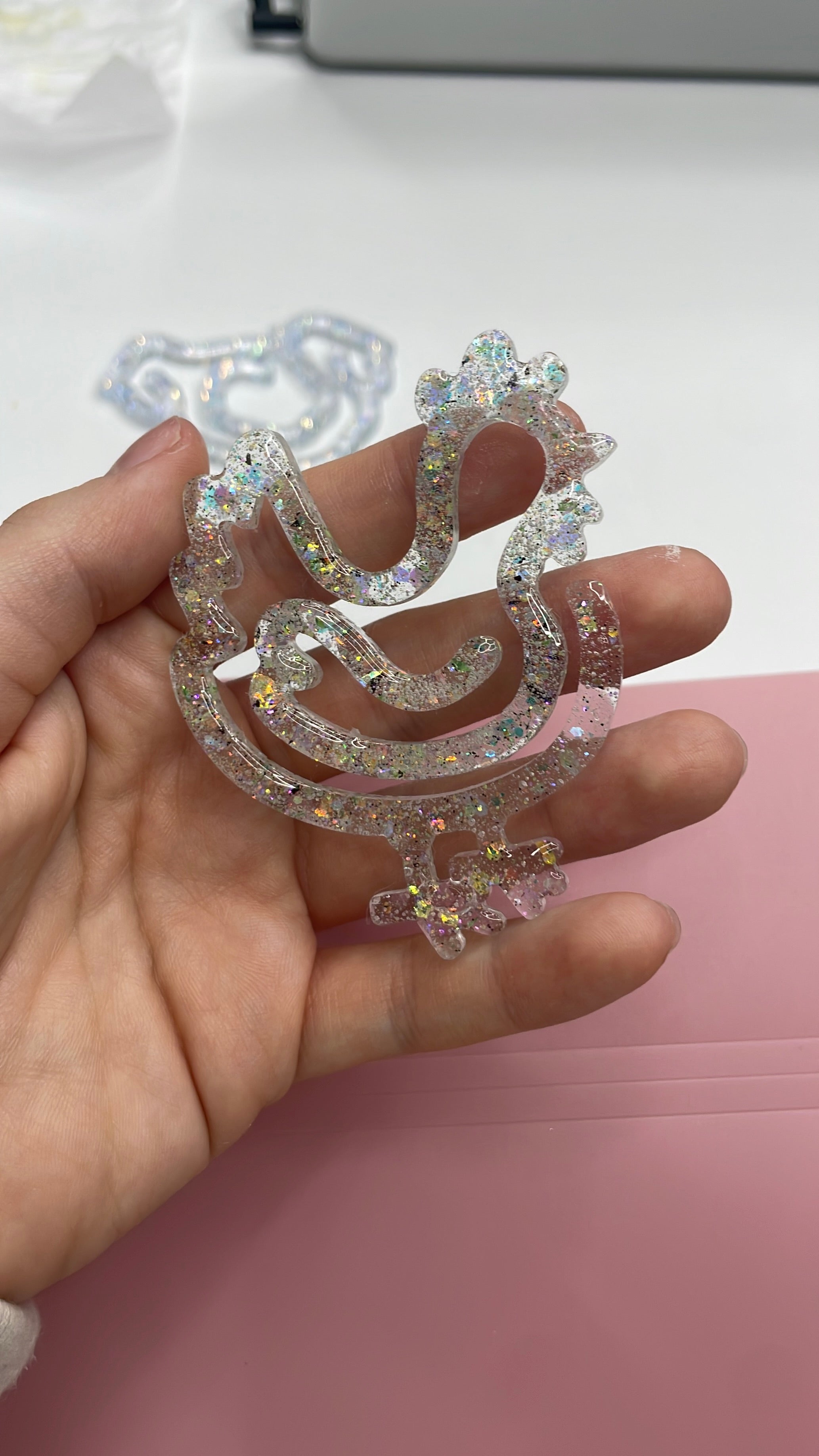 Customizable Resin Paper Clips