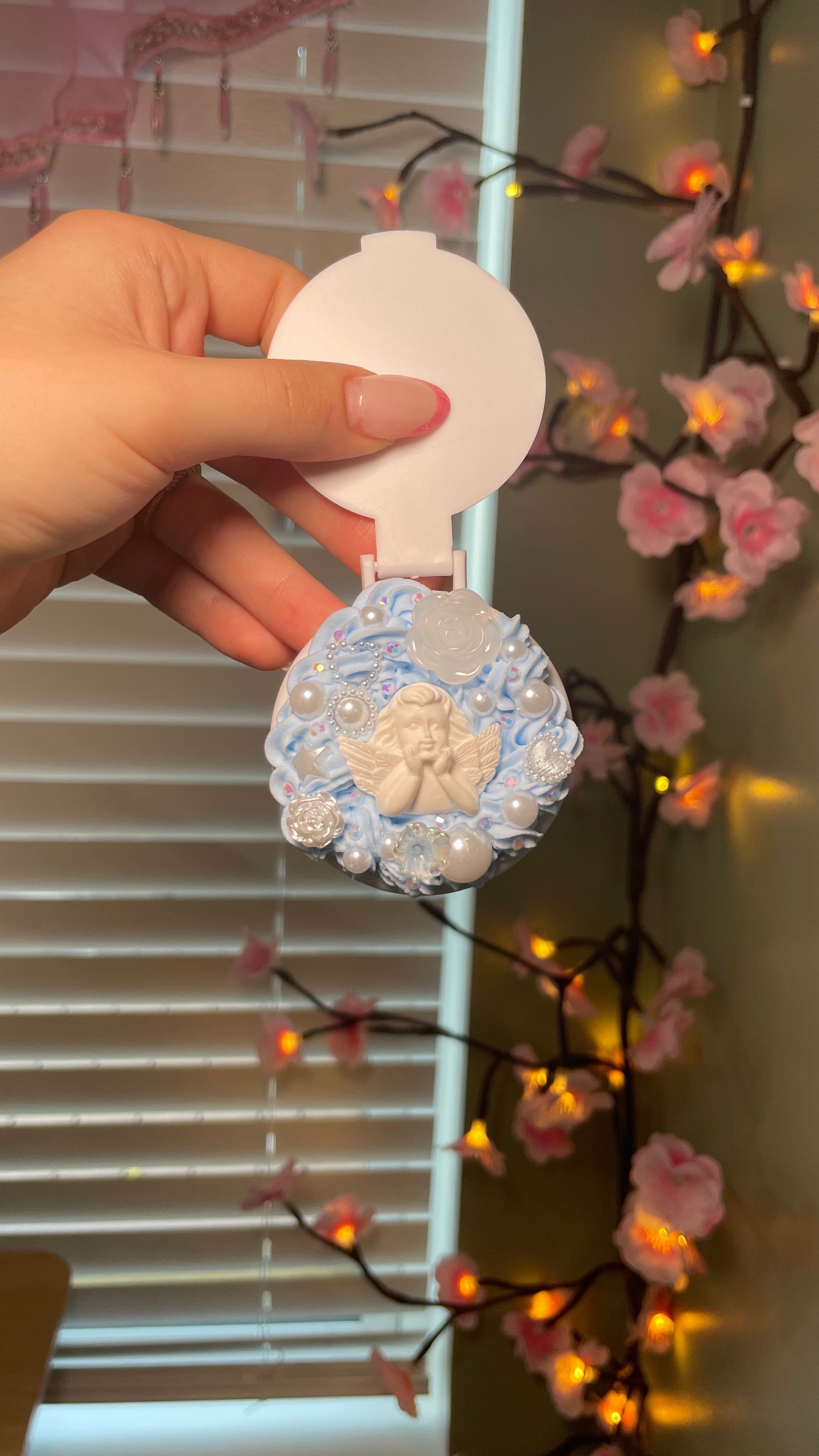 Elegant Charm Decoden Compact Mirror Series