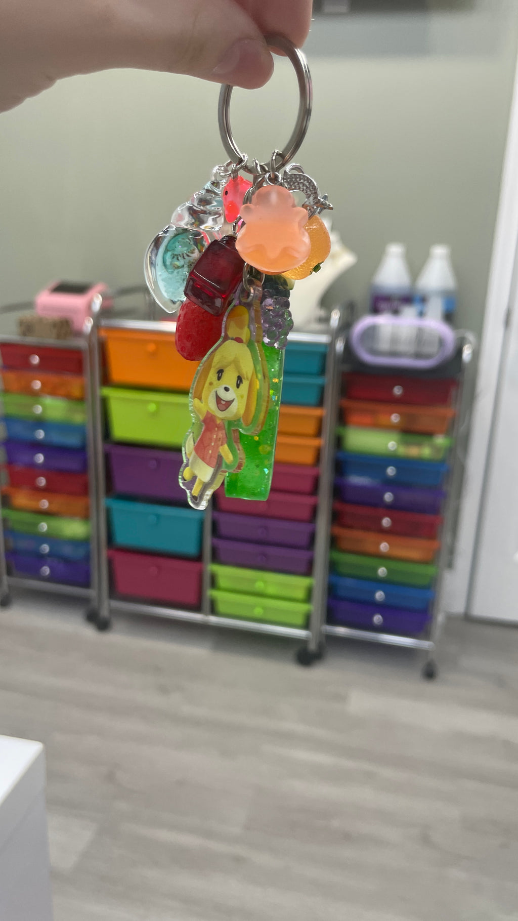 Animal Game Keychain
