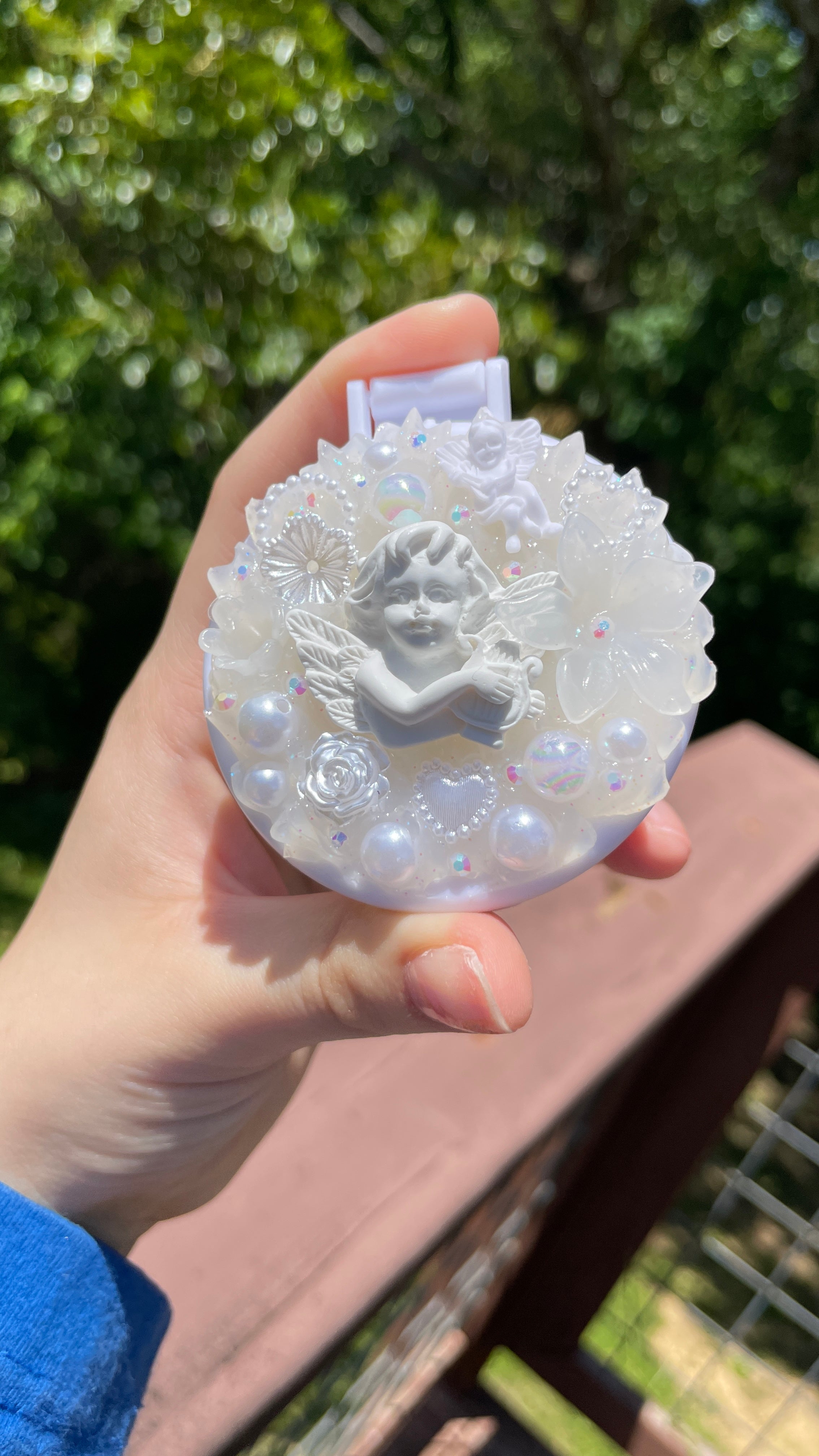 Elegant Charm Decoden Compact Mirror Series