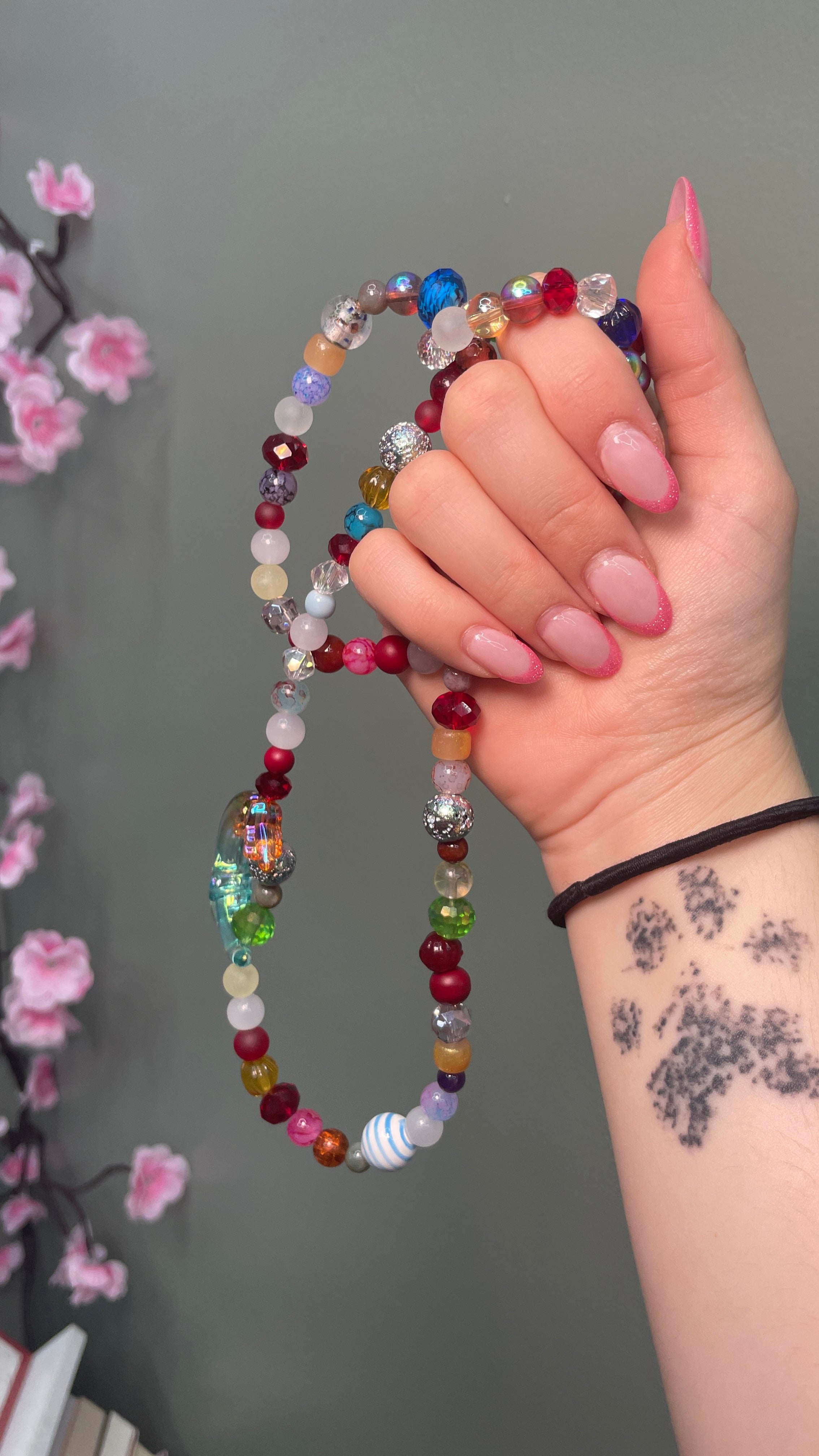 Junk Beads Necklace Long ALT