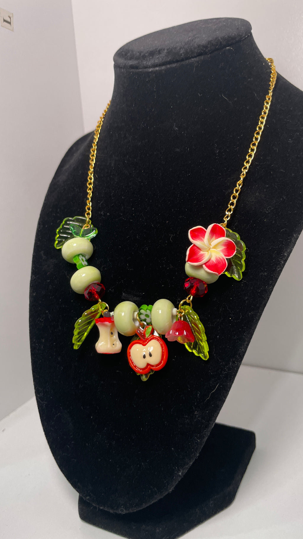 Apple Core Junk Necklace