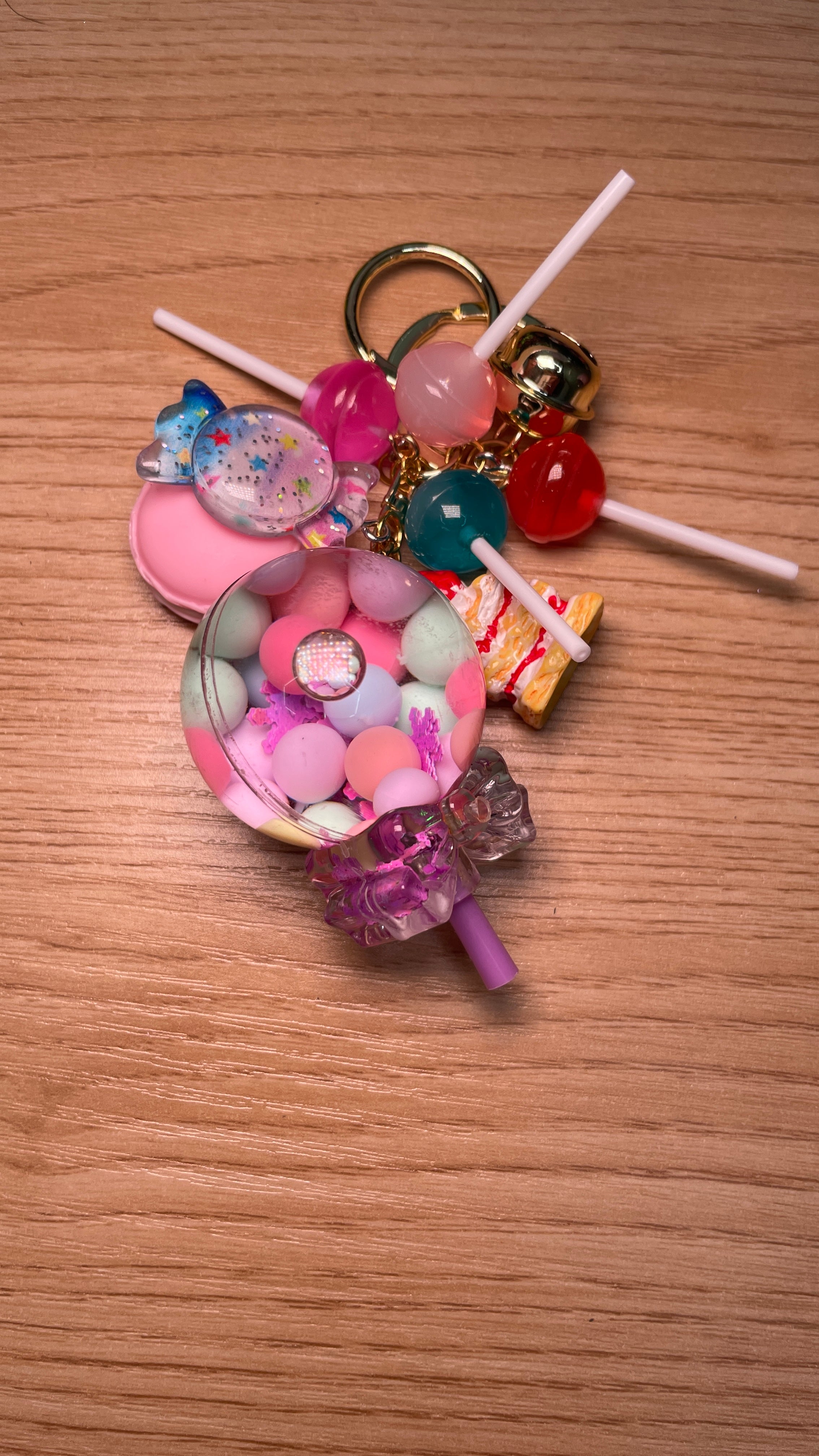 Candy Clutter Keychain