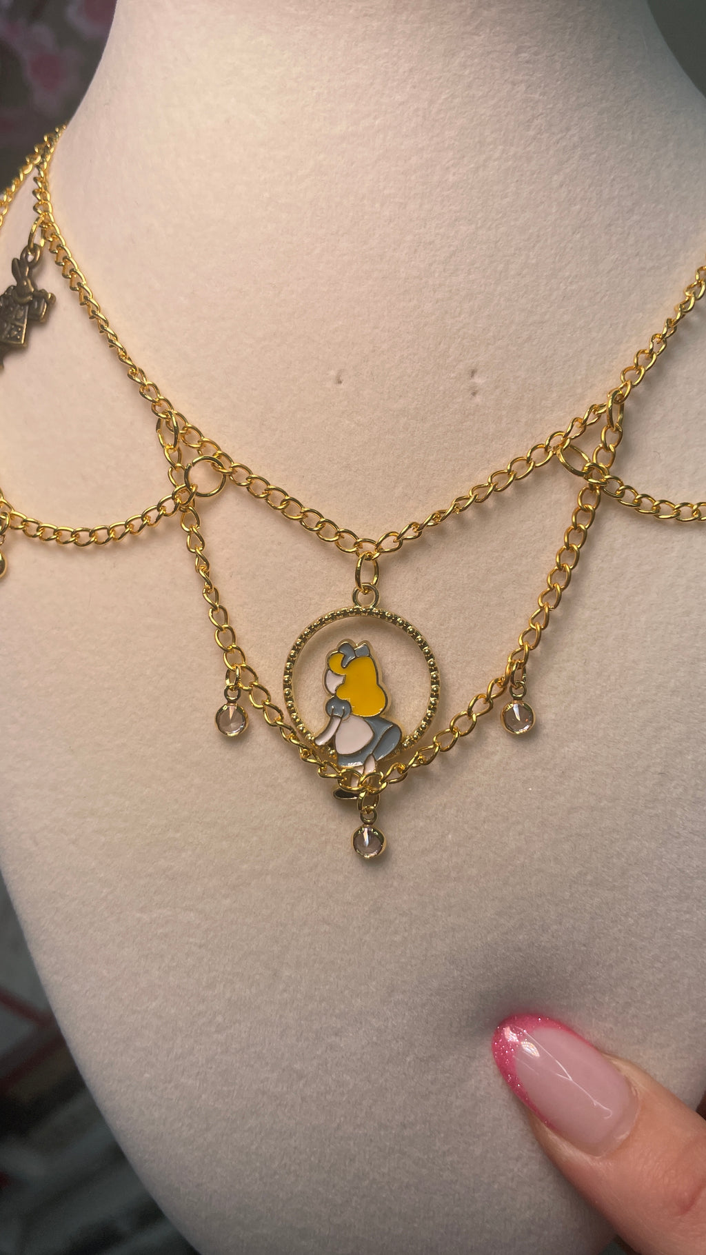 Alice Necklace Web