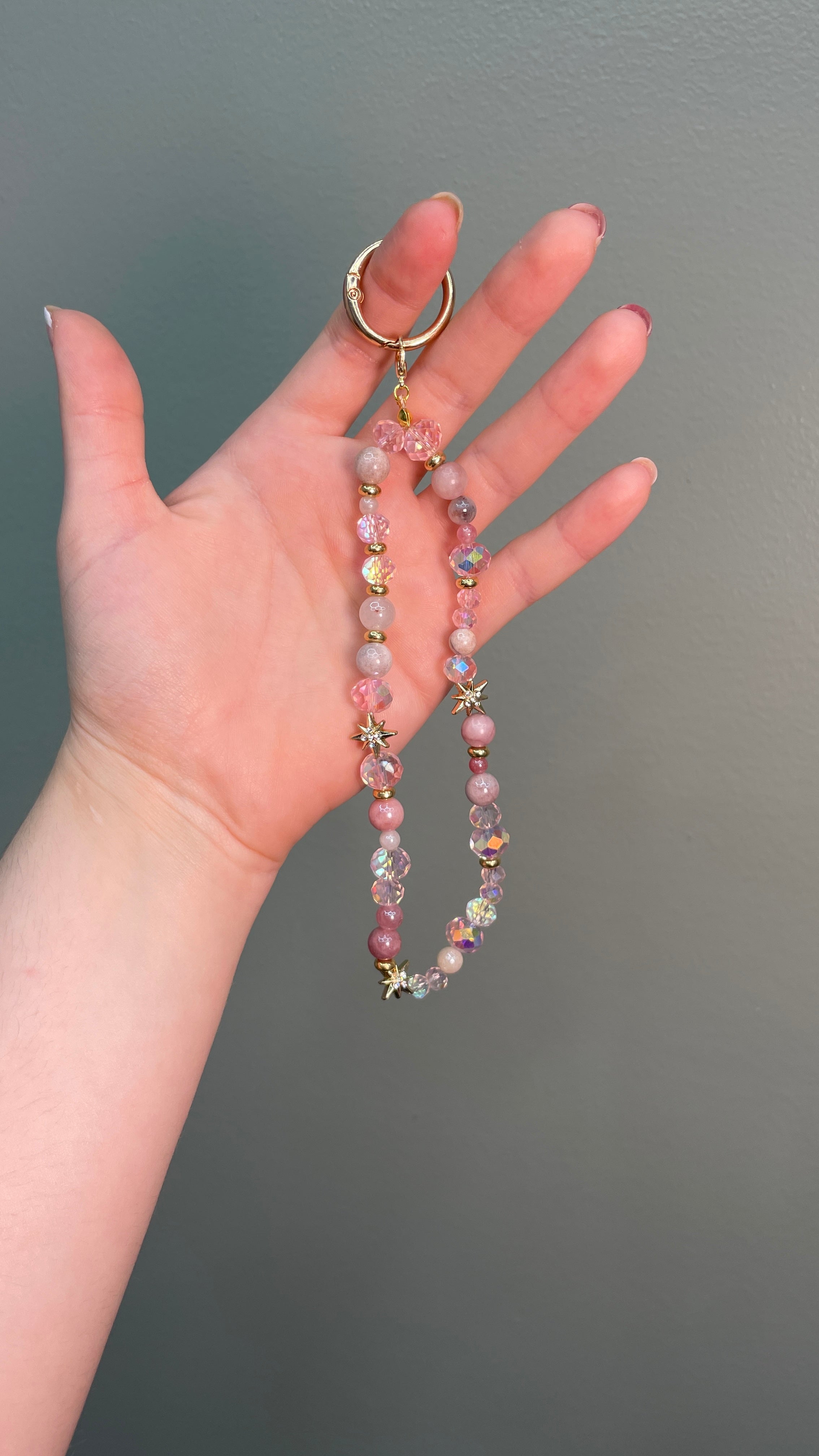 Phone Lanyard Charm Chain