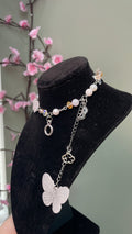 Whimsy Goth Chain Link Choker Necklace