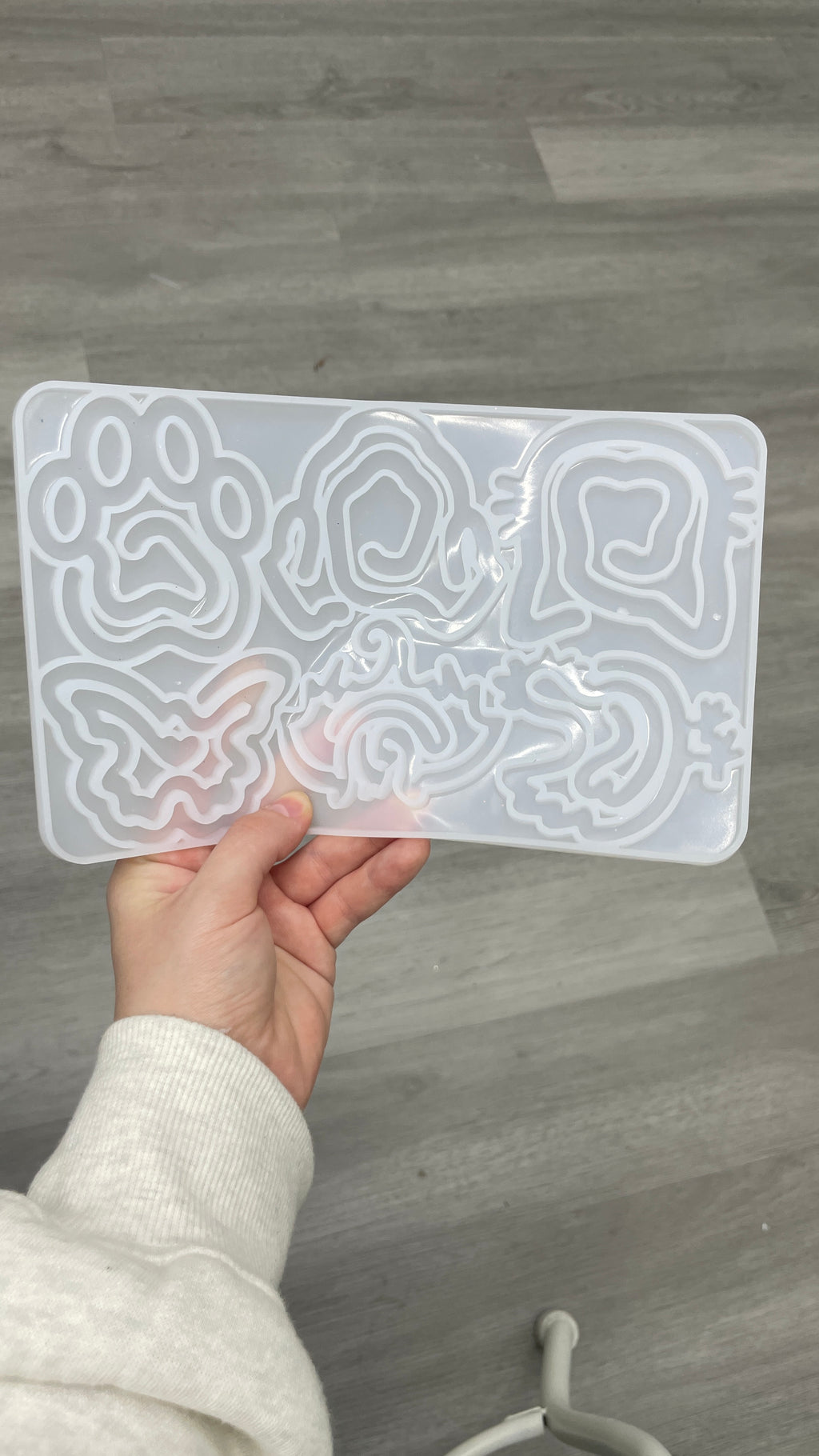 Customizable Resin Paper Clips