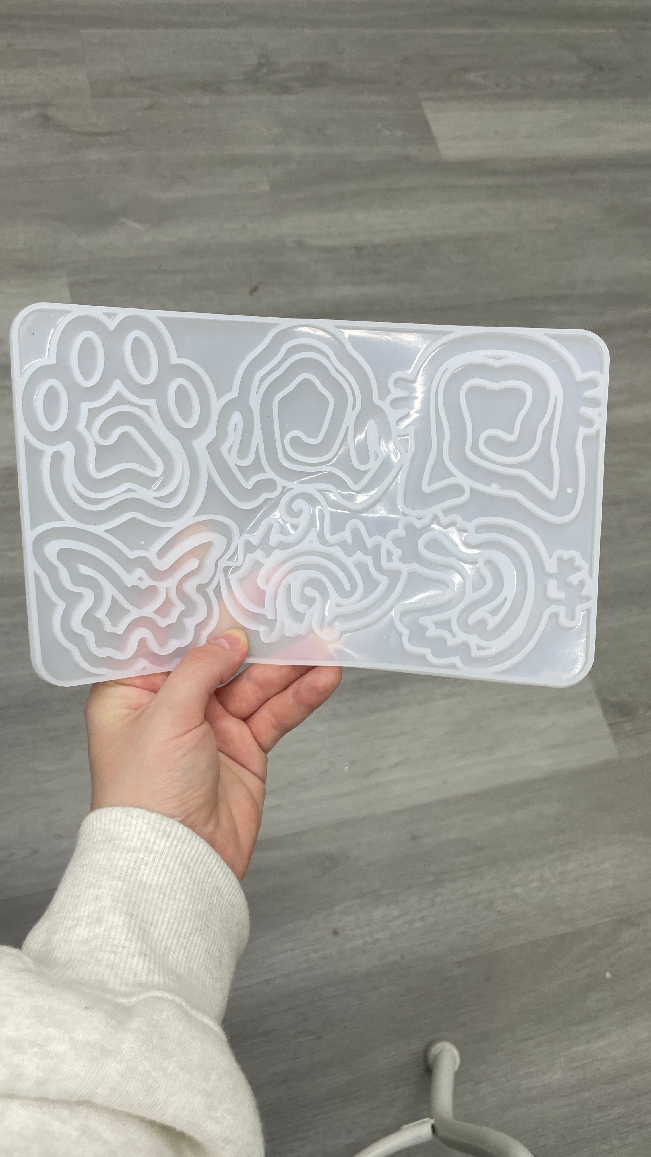 Customizable Resin Paper Clips