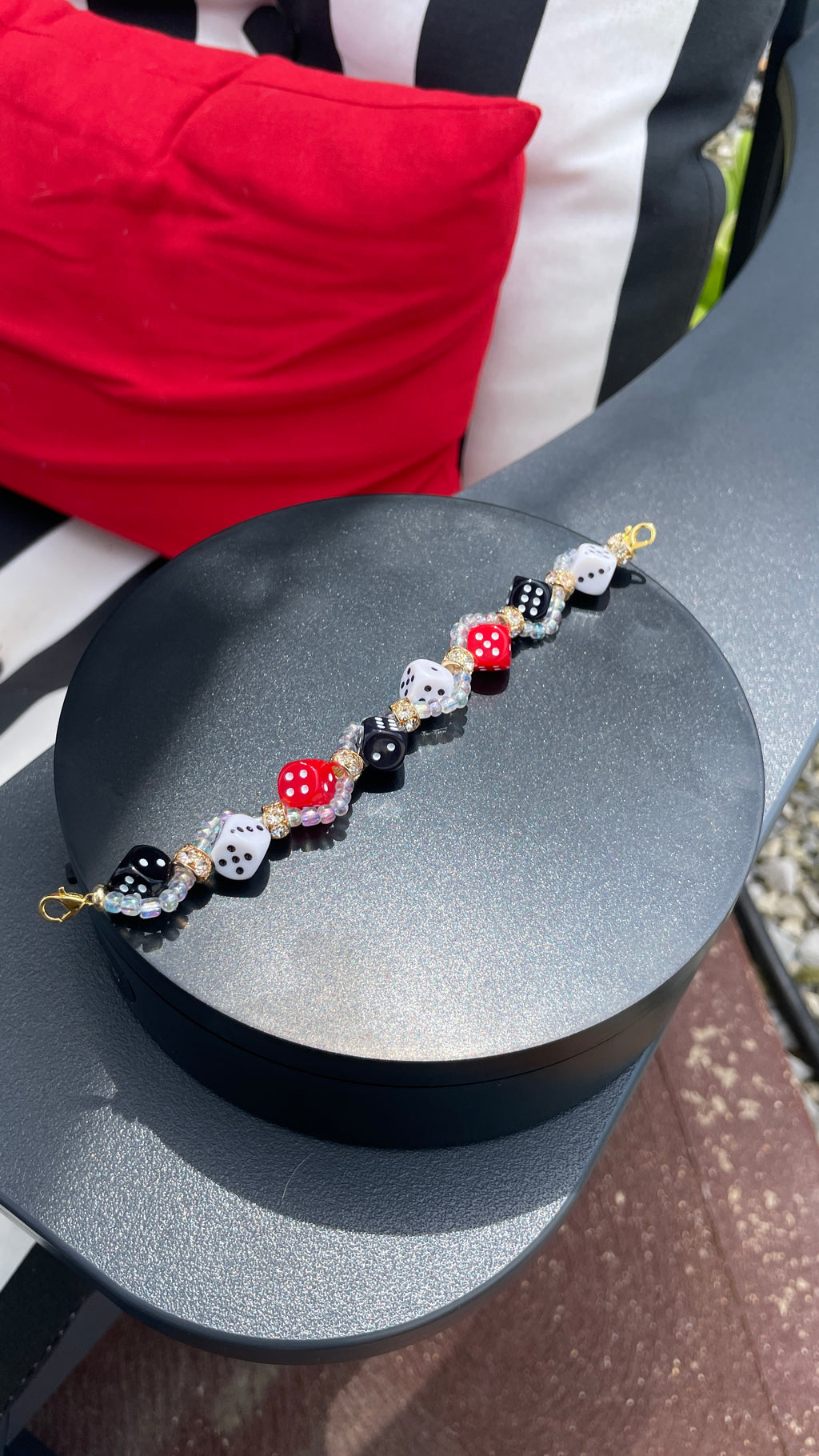 Dice Trio Bracelet