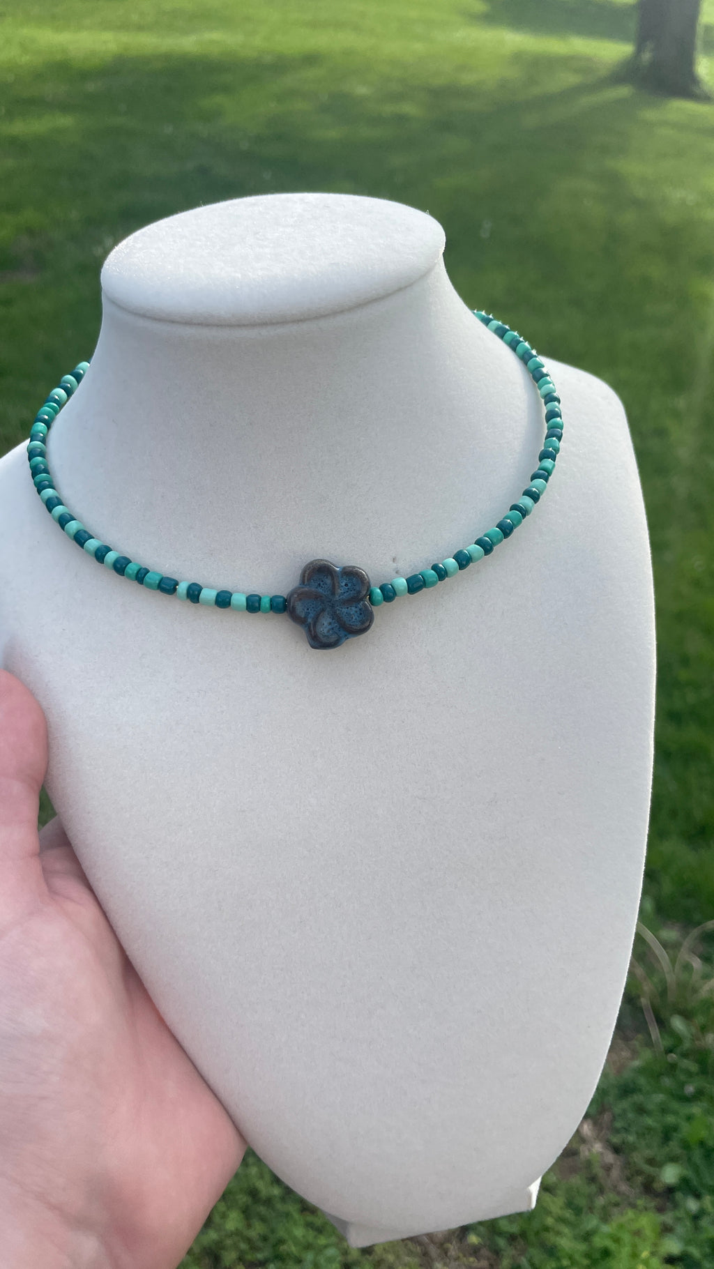 Summer Beaded Choker Necklaces