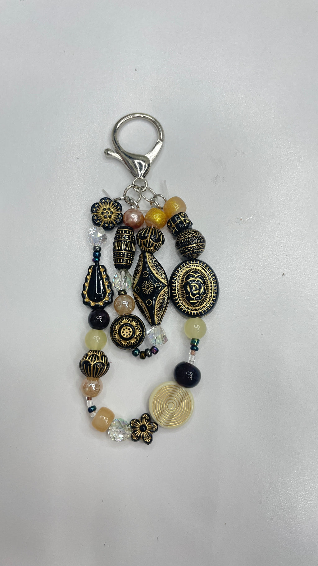 Bohemian Chunky Keychain
