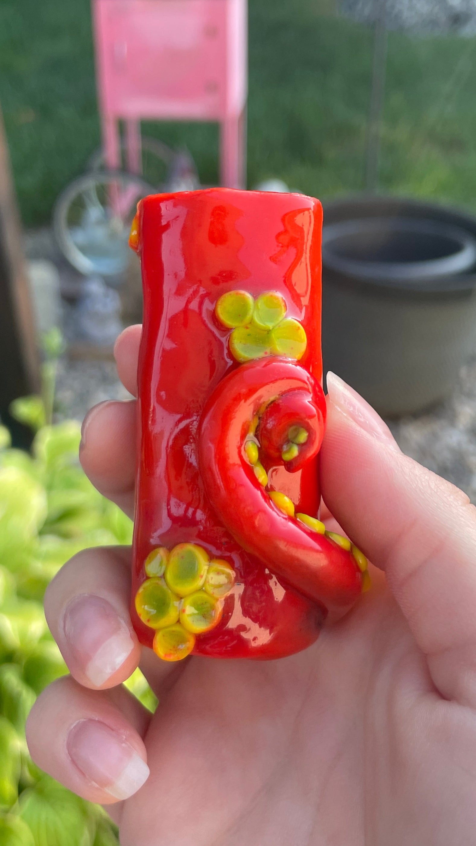 Polymer Clay Custom Lighter Case