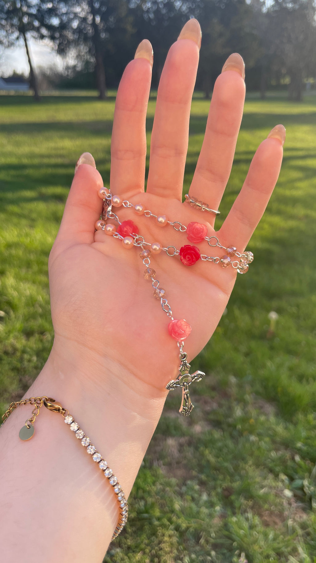 Custom Rosary for Prayer