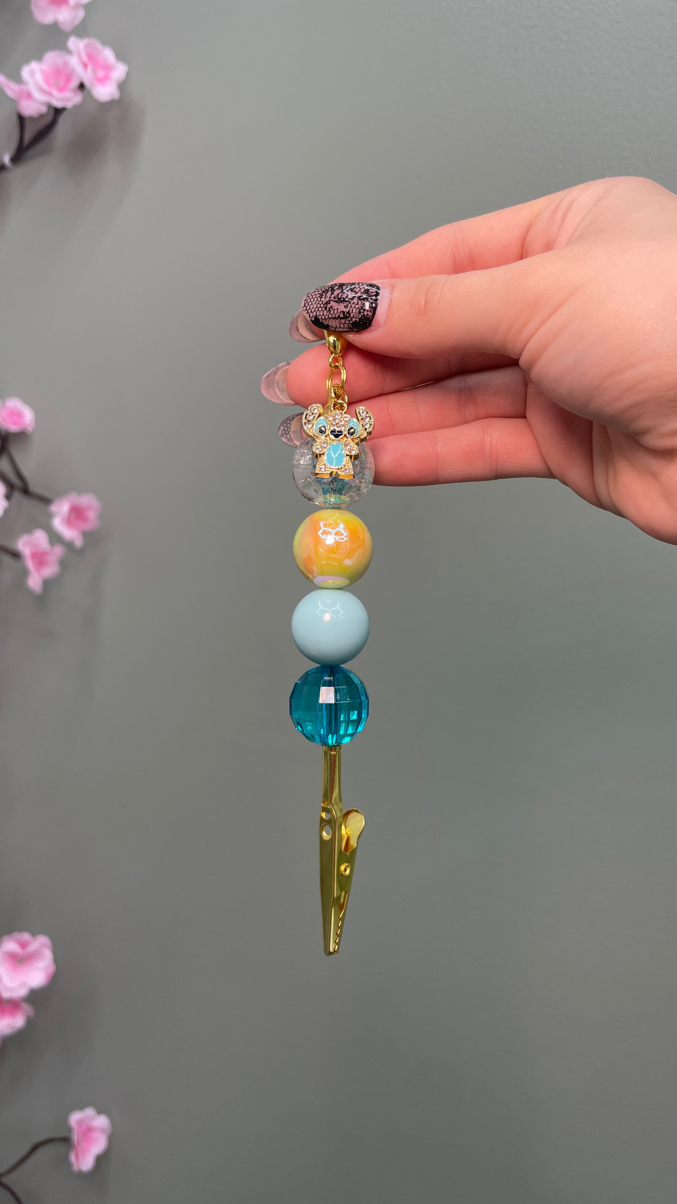 Bracelet Helper STITCH Clip Keychain