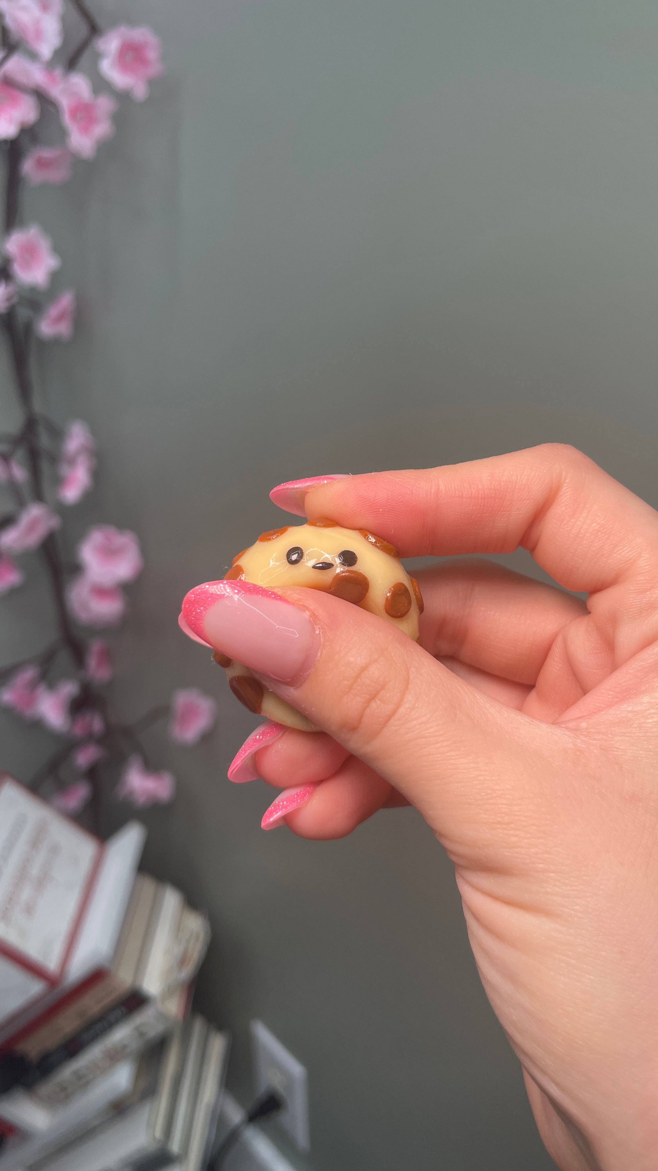 Clay Cookie Worry Stone