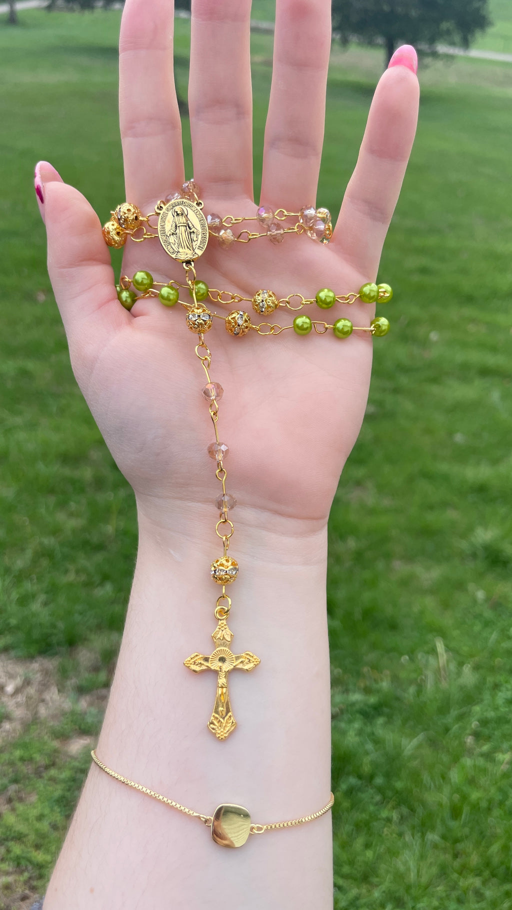Custom Rosary for Prayer