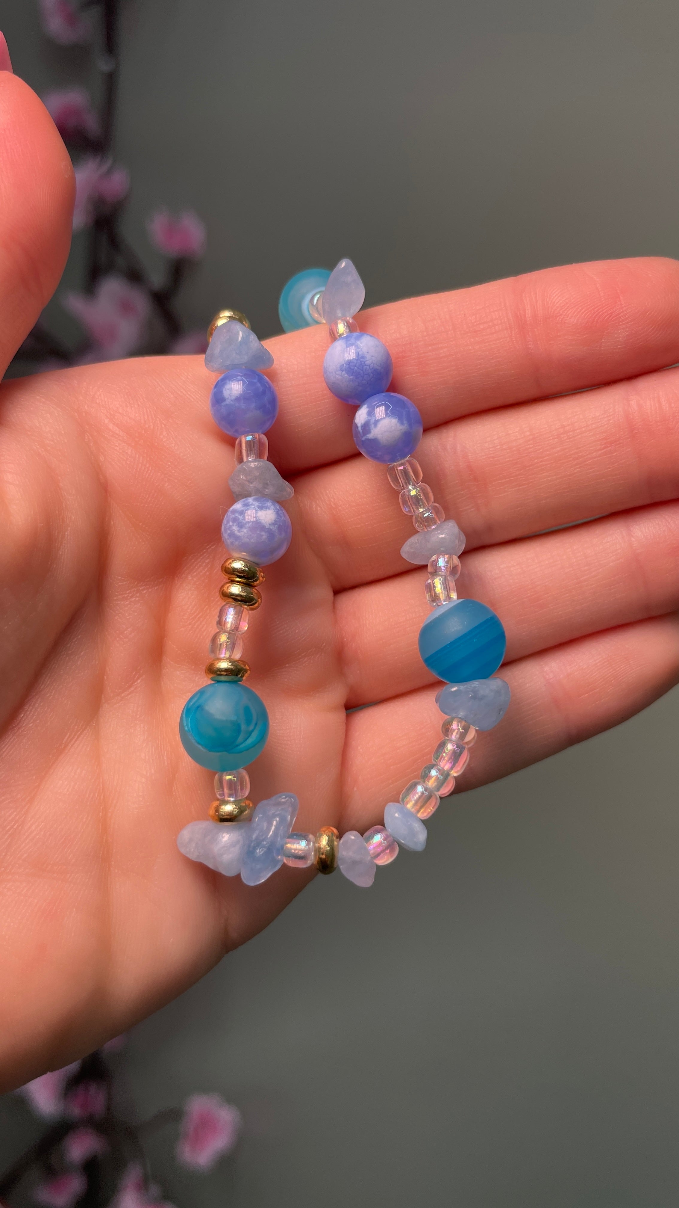 Phone Lanyard Charm Chain