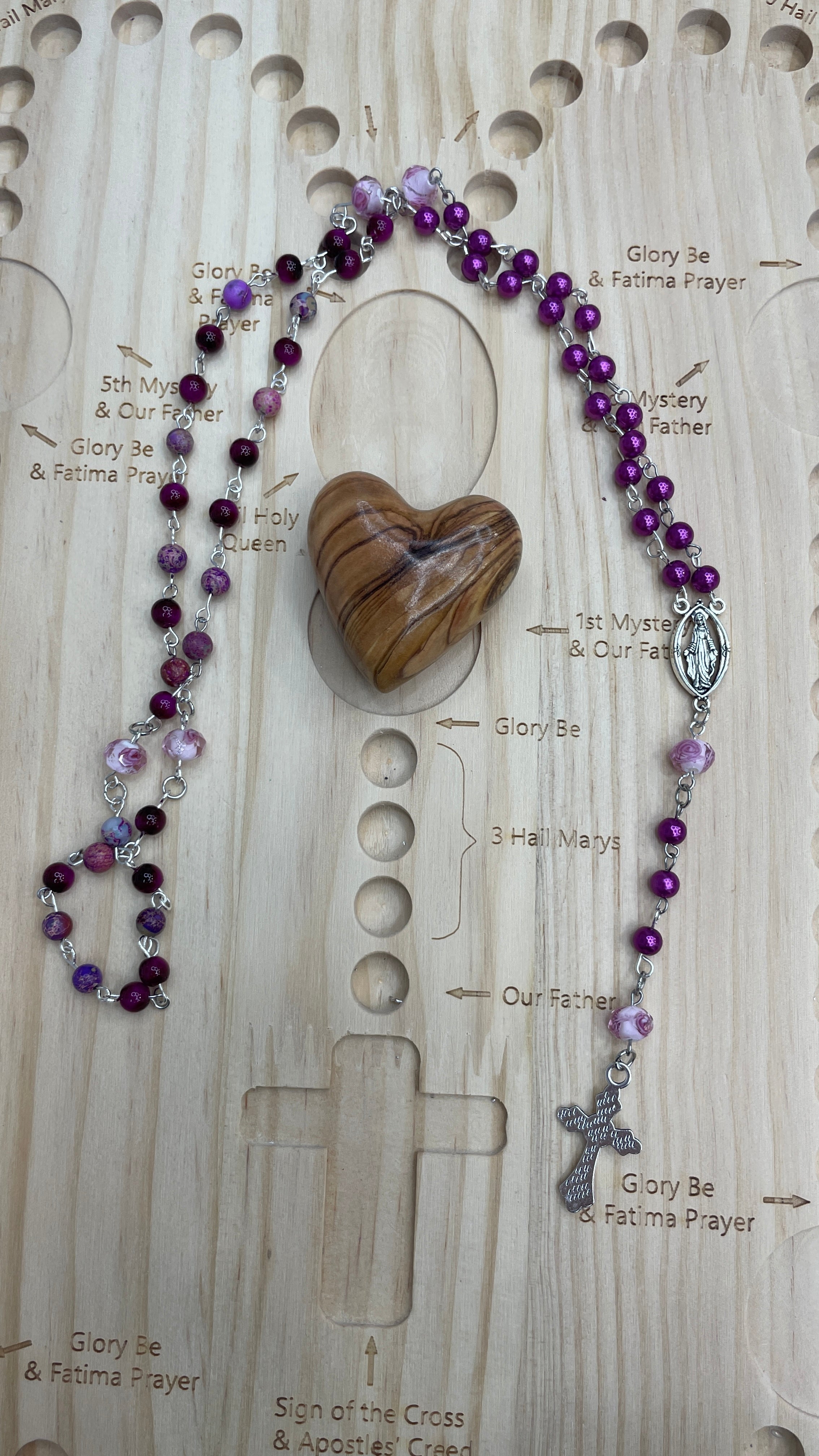 Custom Rosary for Prayer