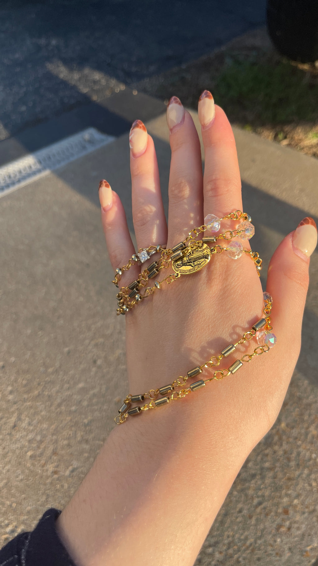 Custom Rosary for Prayer