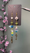 ALICE IN WONDERLAND Necklace Choker Whimsigoth Earrings