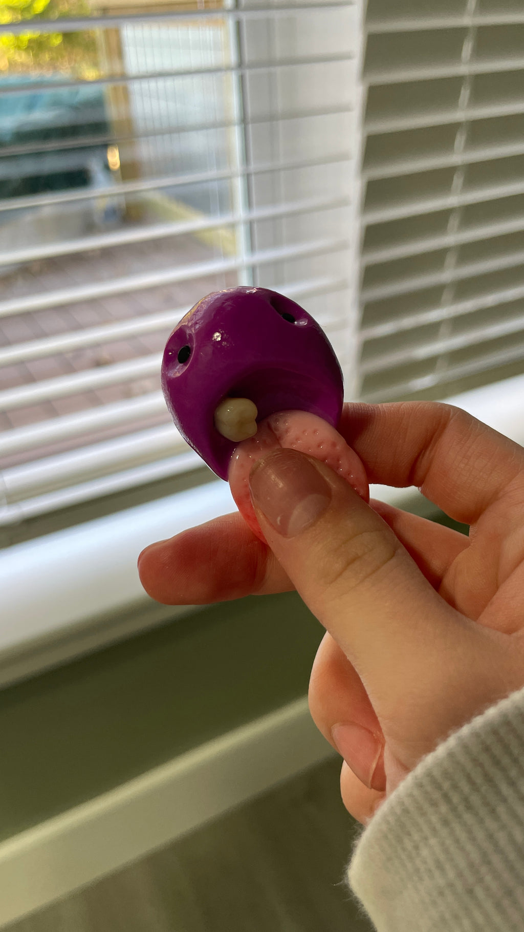 Clay FUGG Worry Stones