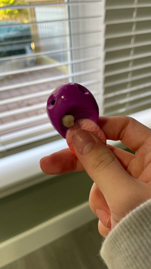 Clay FUGG Worry Stones